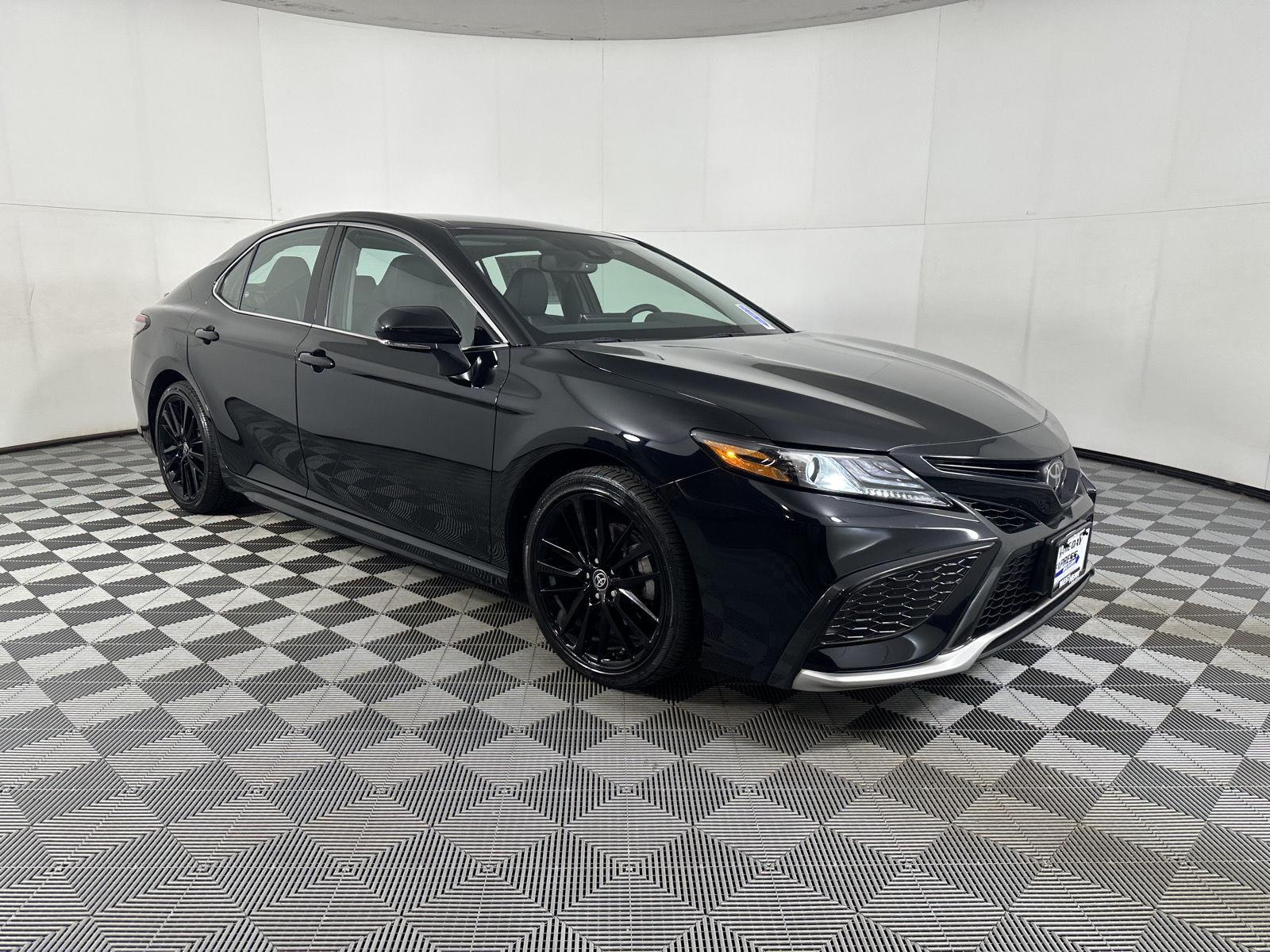 Certified Used 2024 Midnight Black Metallic Toyota XSE image 9