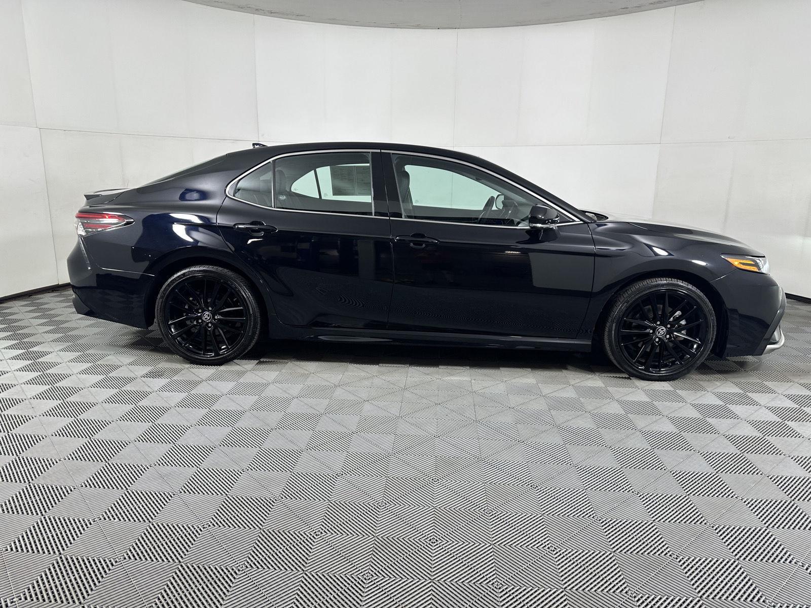 Certified Used 2024 Midnight Black Metallic Toyota XSE image 10