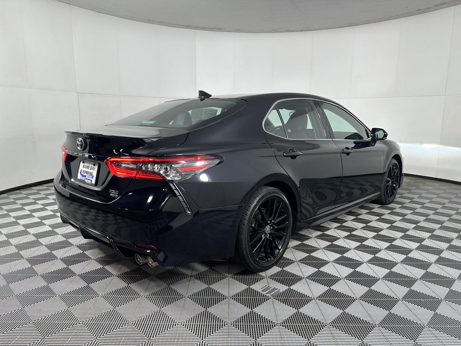 Certified Used 2024 Midnight Black Metallic Toyota XSE image 11