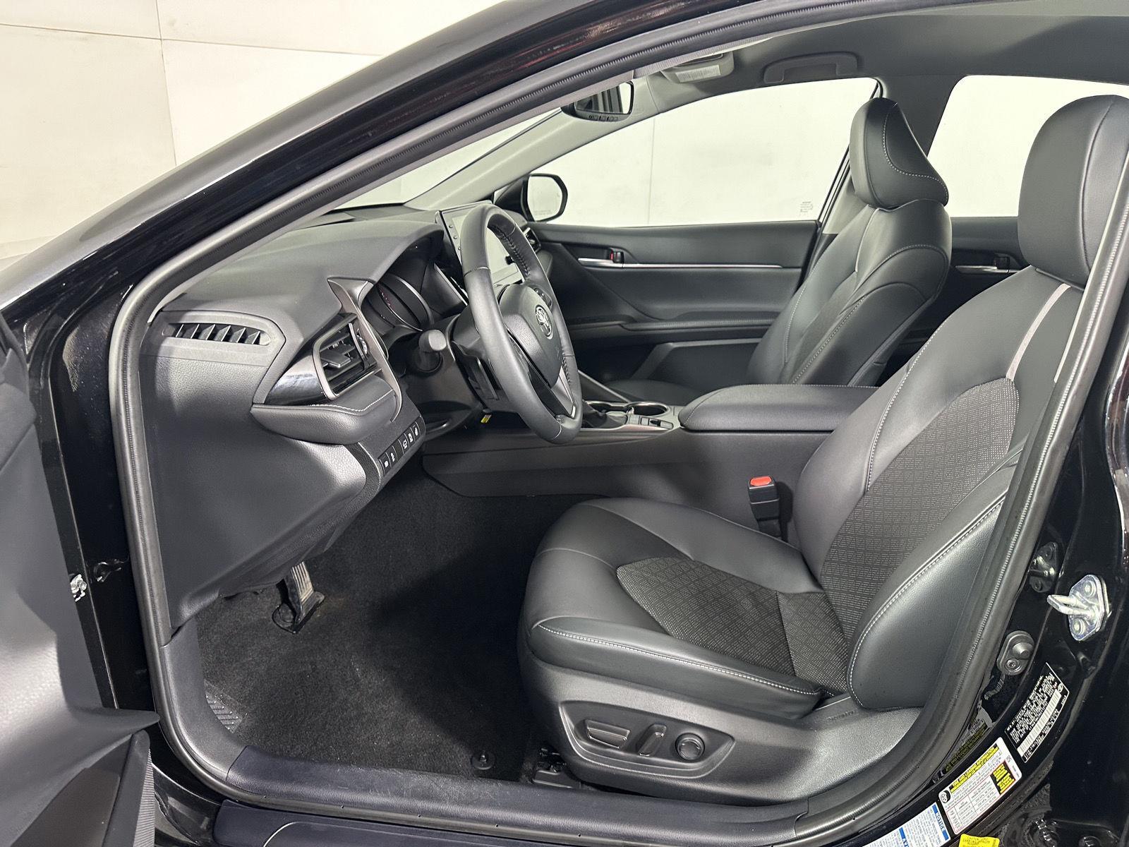 Certified Used 2024 Midnight Black Metallic Toyota XSE image 13