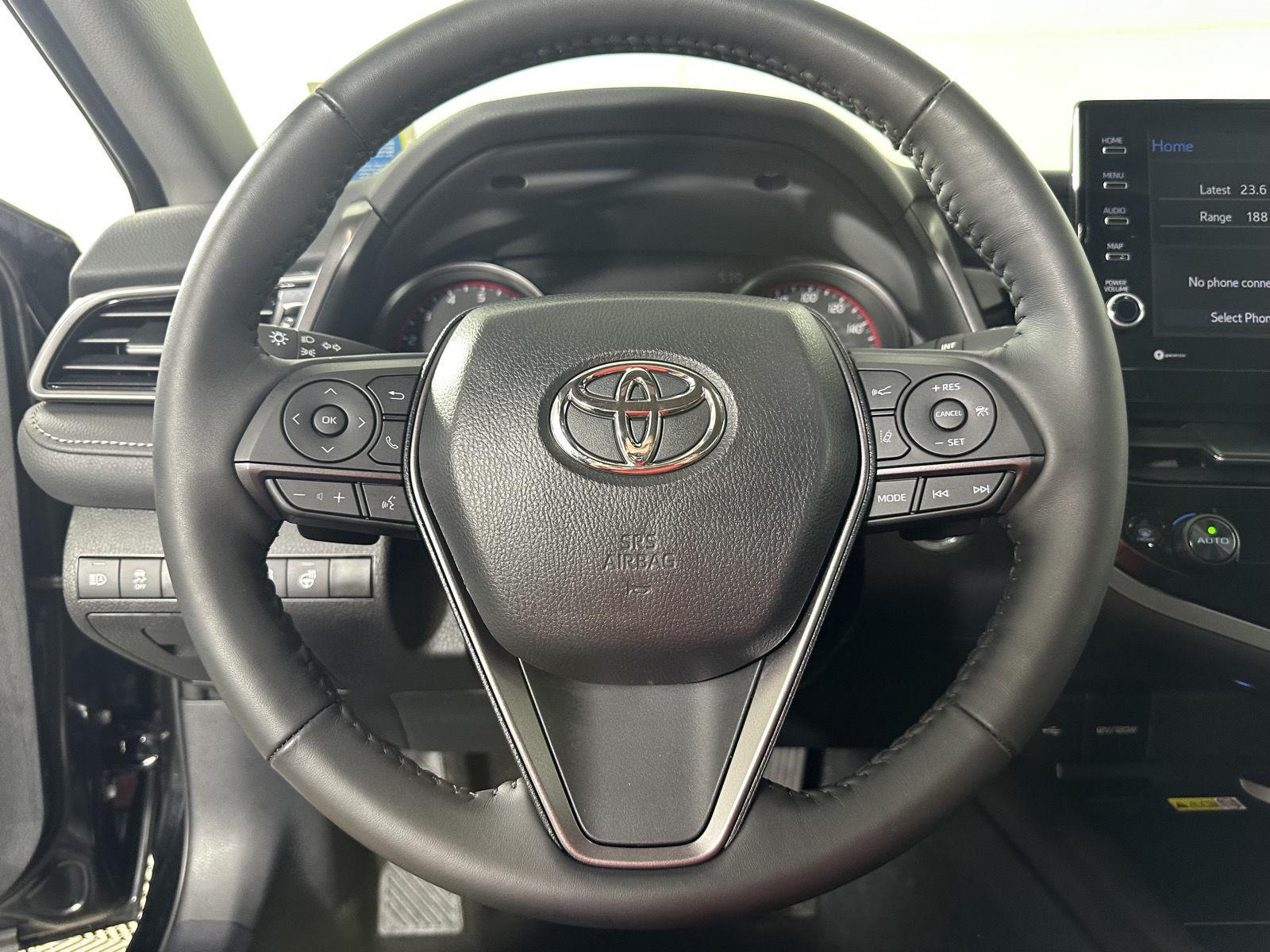 Certified Used 2024 Midnight Black Metallic Toyota XSE image 16