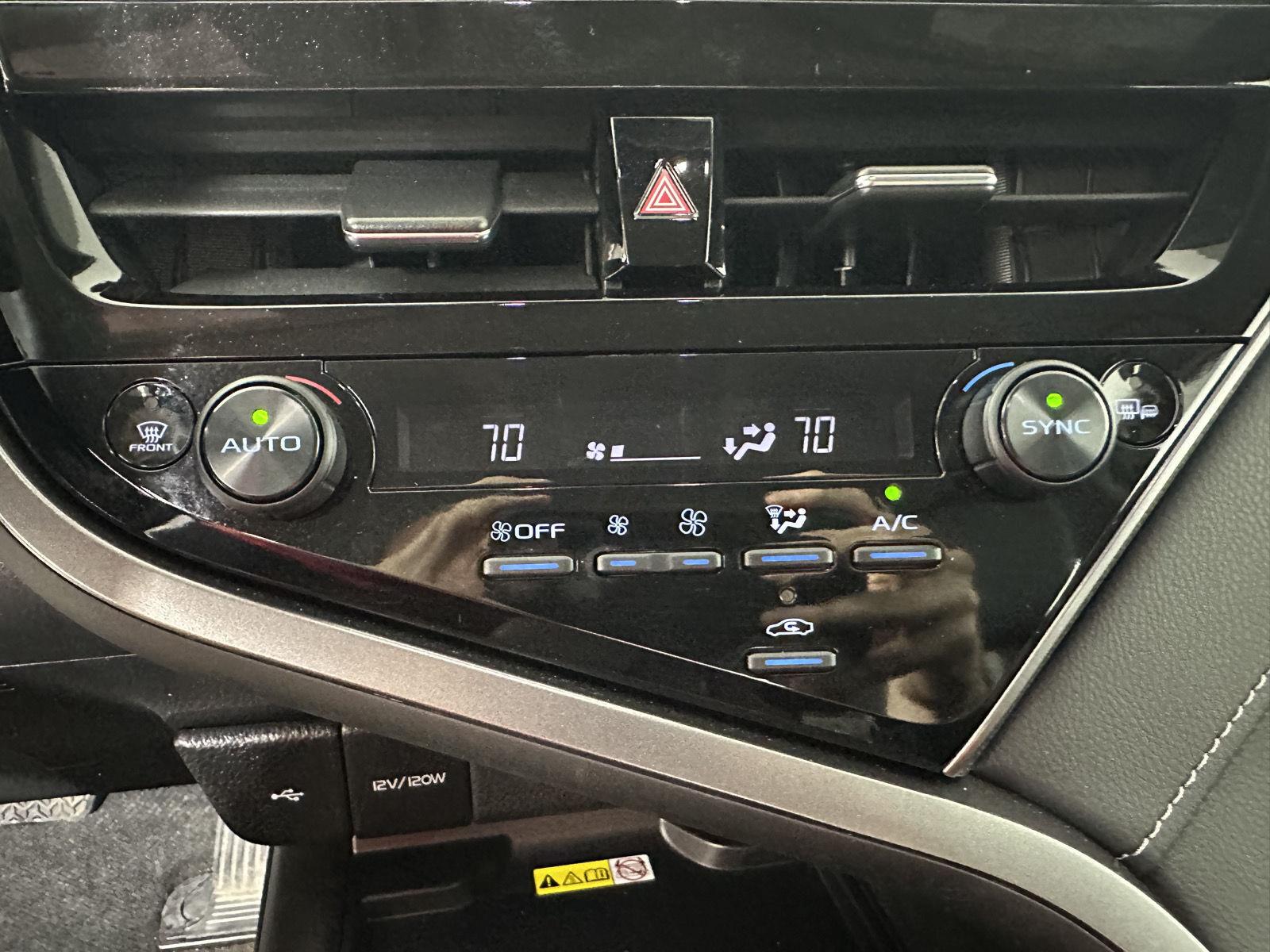 Certified Used 2024 Midnight Black Metallic Toyota XSE image 18