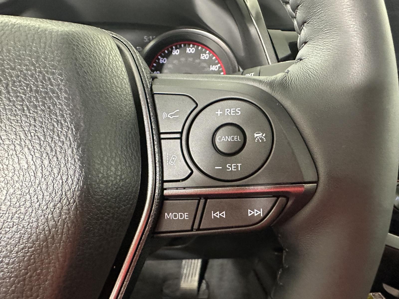 Certified Used 2024 Midnight Black Metallic Toyota XSE image 26