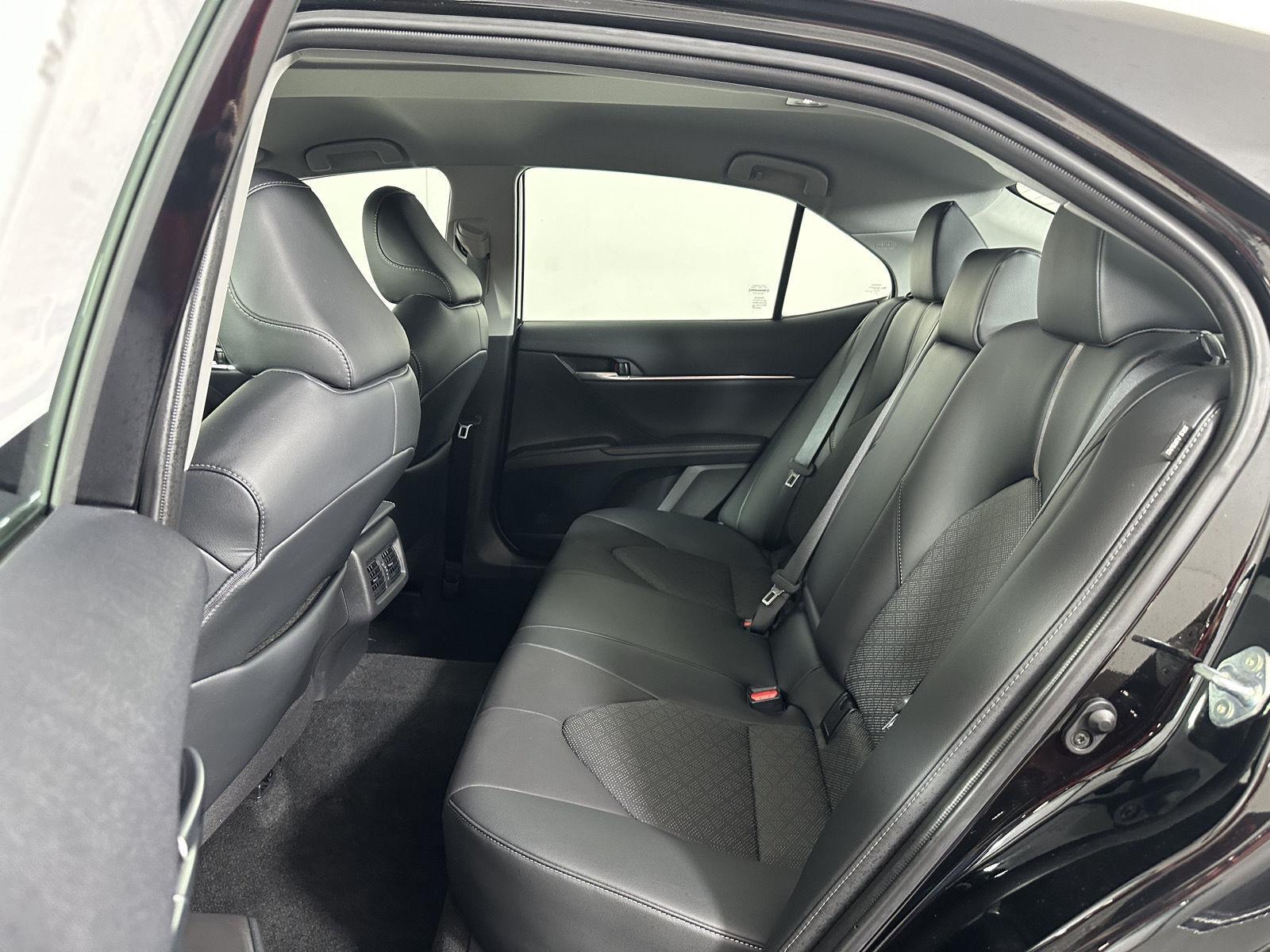 Certified Used 2024 Midnight Black Metallic Toyota XSE image 28