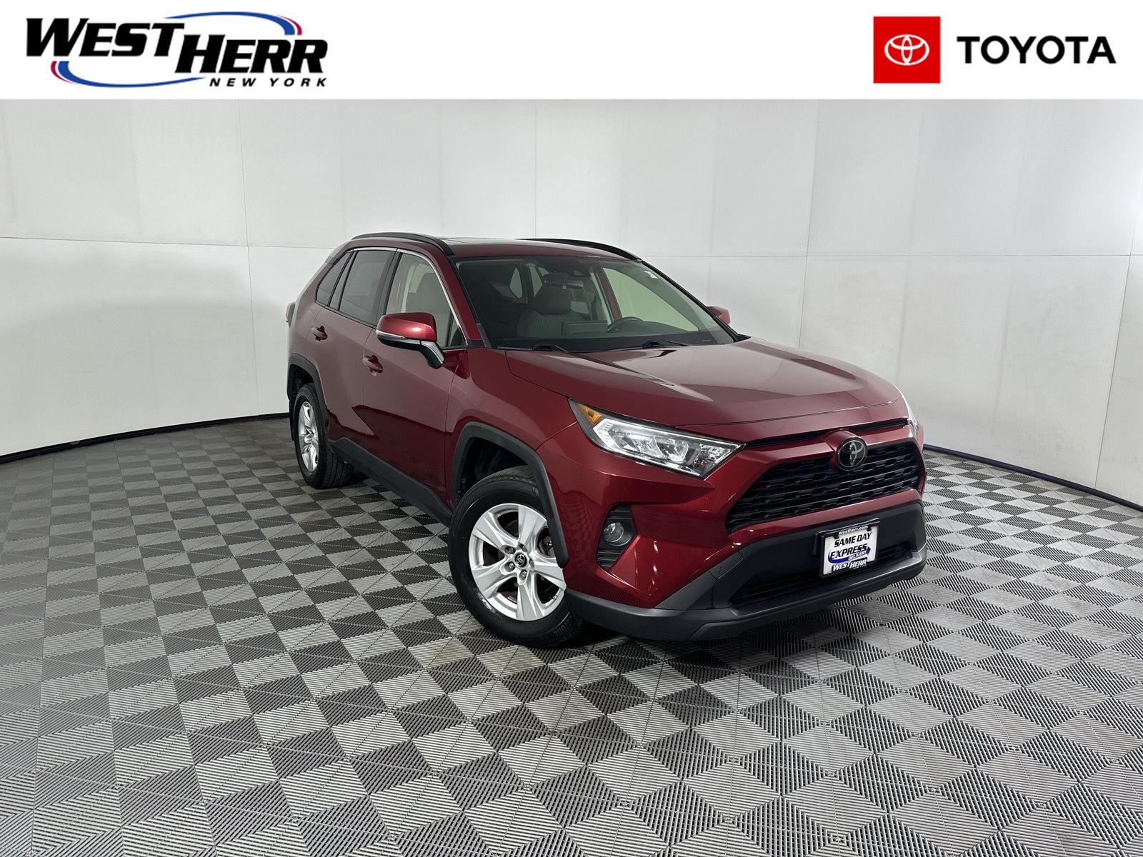 2019 Toyota RAV4 XLE