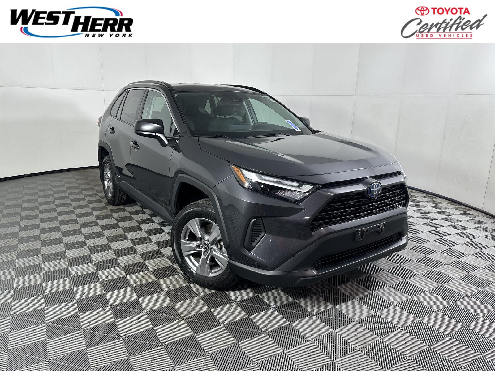 2024 Toyota RAV4 Hybrid LE