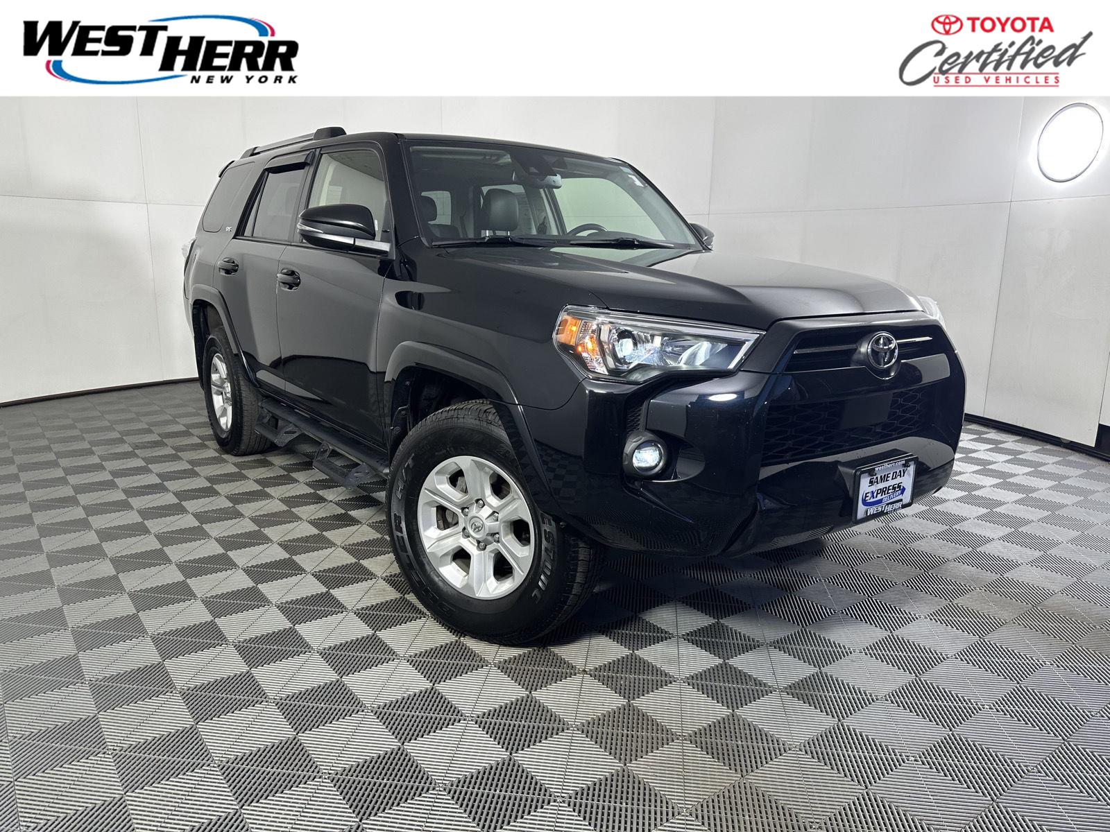 Midnight Black Metallic 2023 Toyota 4Runner SUV / Crossover Four-Wheel Drive Automatic