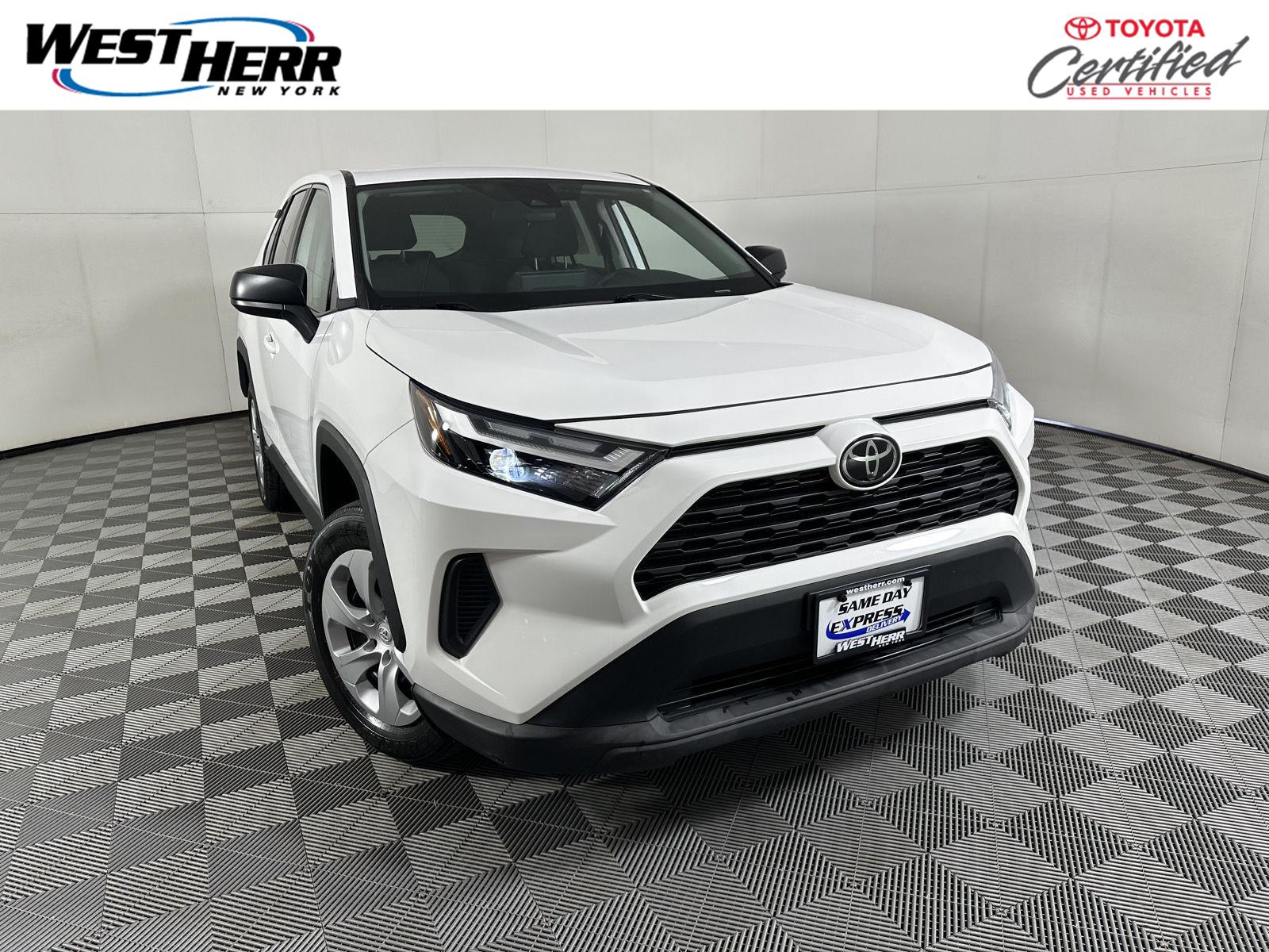 Ice Cap 2024 Toyota RAV4 SUV / Crossover All-Wheel Drive Automatic