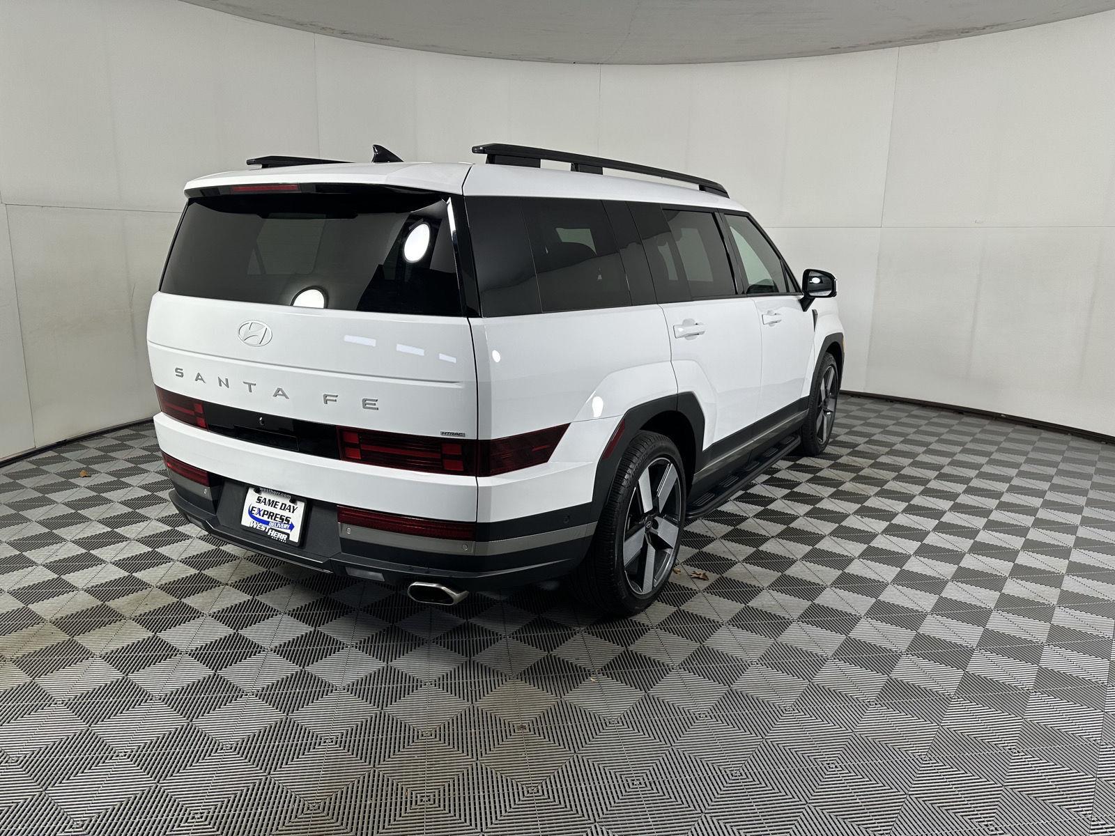 Used 2024 Serenity White Hyundai Limited image 14