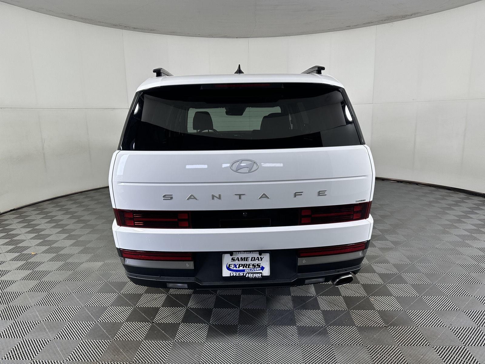 Used 2024 Serenity White Hyundai Limited image 15