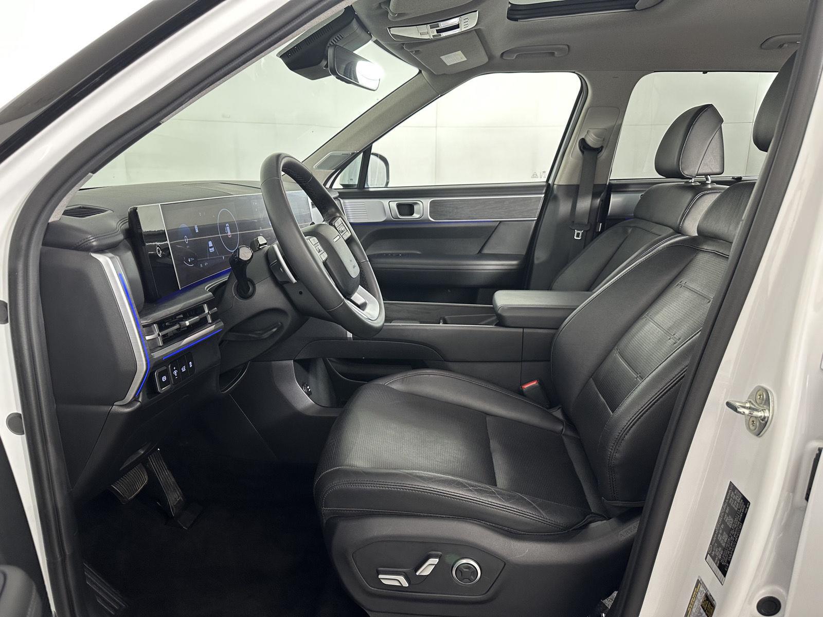 Used 2024 Serenity White Hyundai Limited image 22