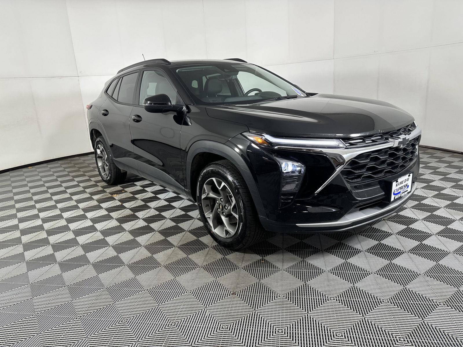 Used 2024 Mosaic Black Metallic Chevrolet LT image 11