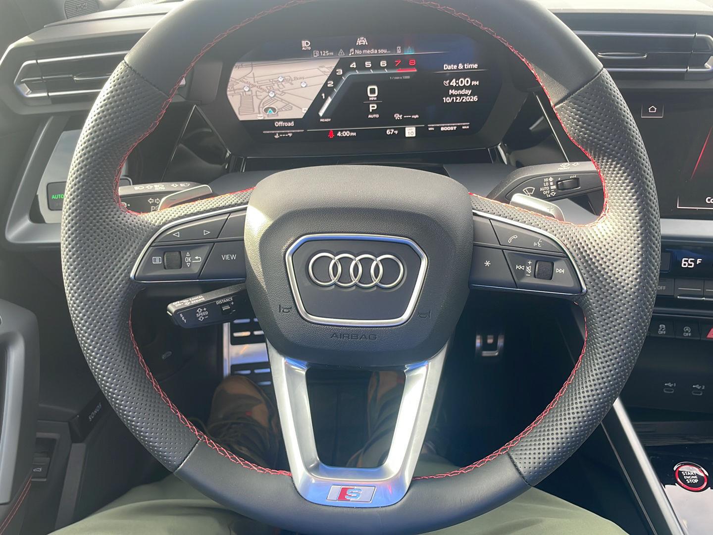 Used 2026 Progressive Red Metallic Audi  image 2