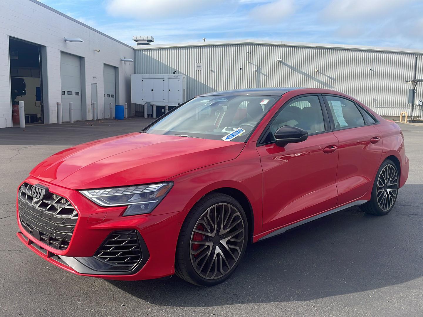 Used 2026 Progressive Red Metallic Audi  image 8