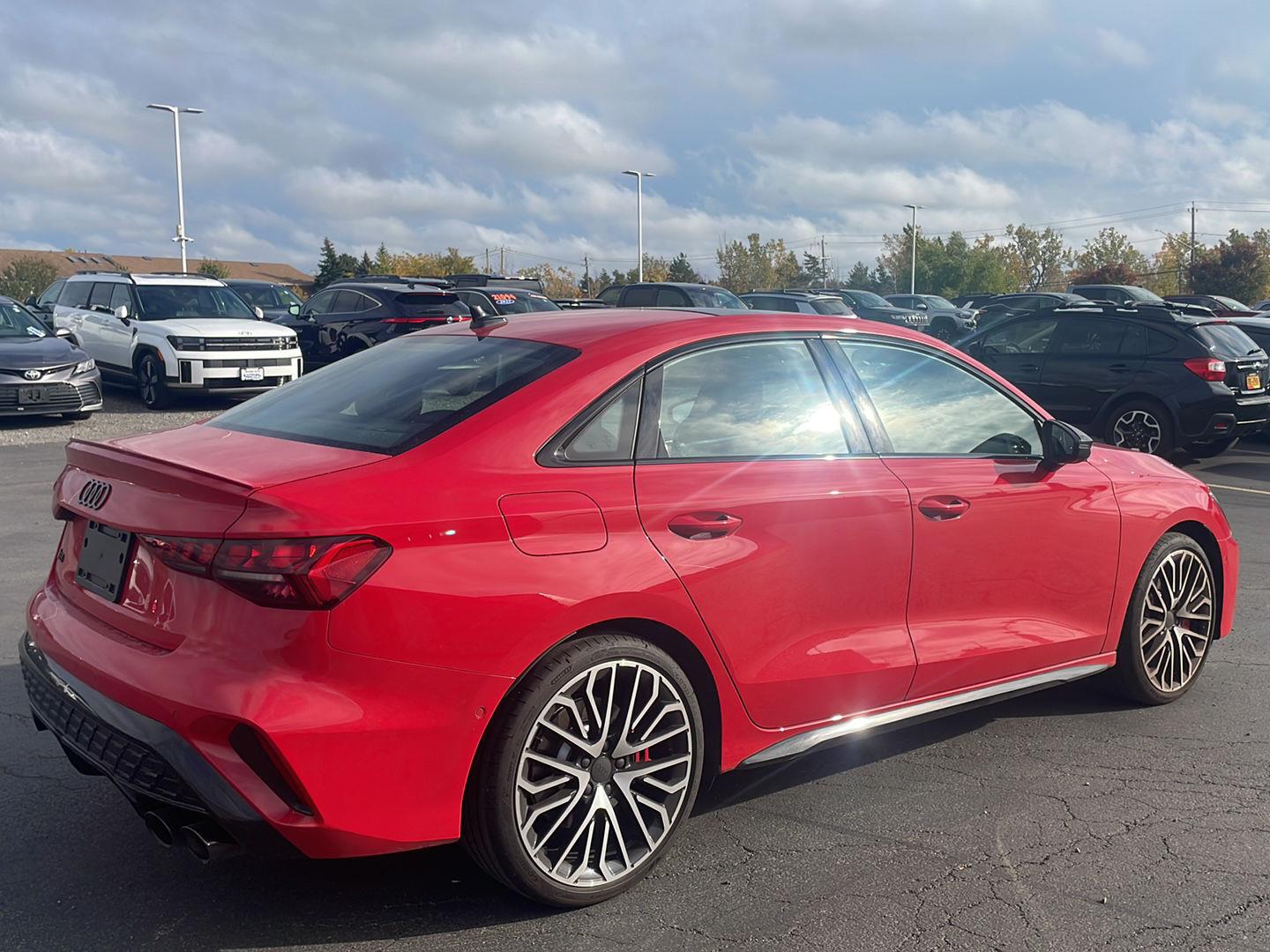 Used 2026 Progressive Red Metallic Audi  image 10