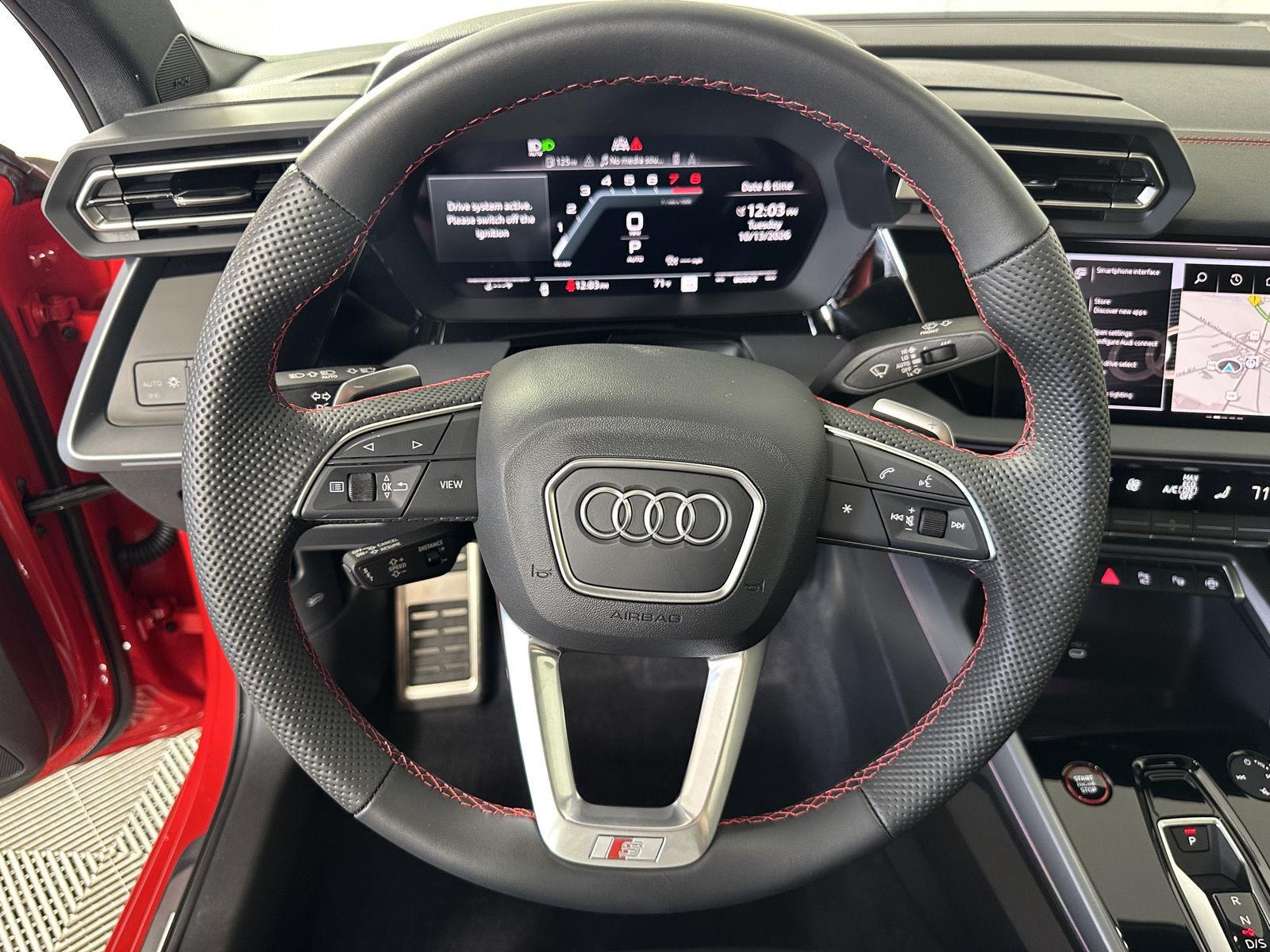 Used 2026 Progressive Red Metallic Audi  image 19