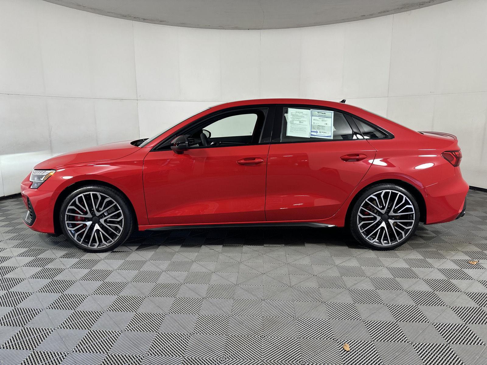 Used 2026 Progressive Red Metallic Audi  image 20