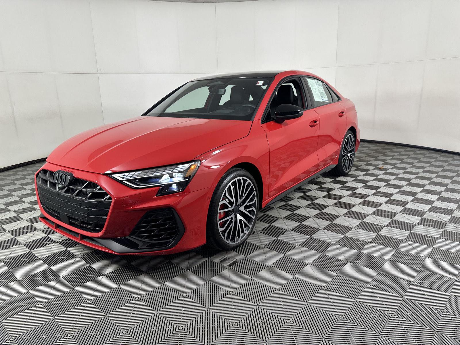 Used 2026 Progressive Red Metallic Audi  image 21