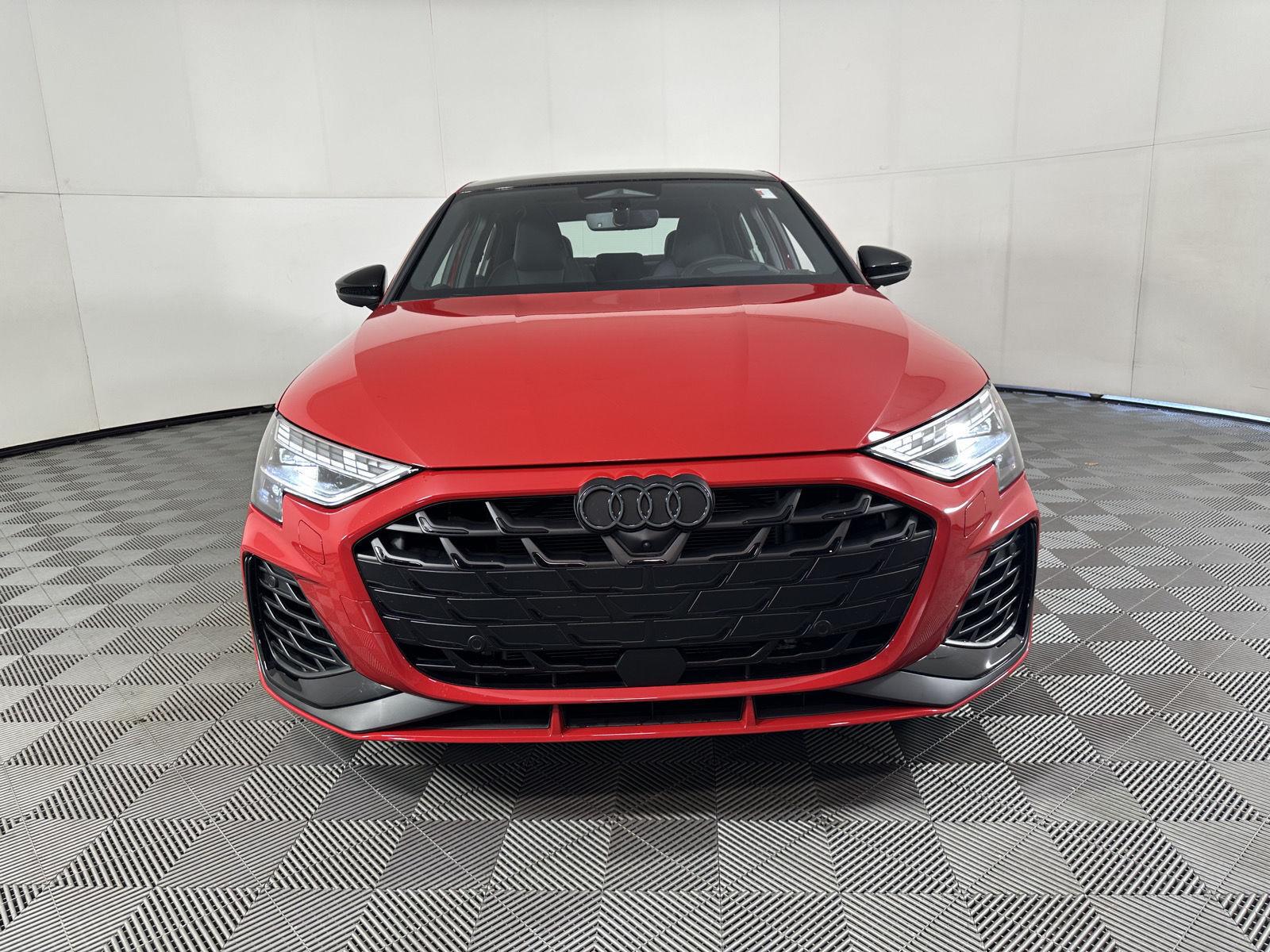 Used 2026 Progressive Red Metallic Audi  image 22