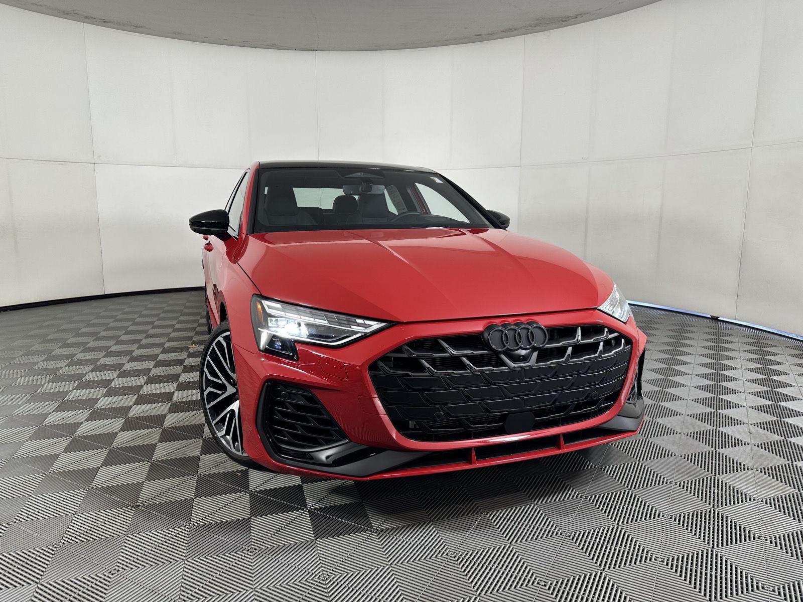 Used 2026 Progressive Red Metallic Audi  image 23