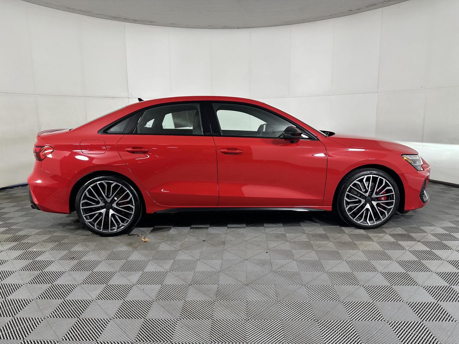 Used 2026 Progressive Red Metallic Audi  image 25