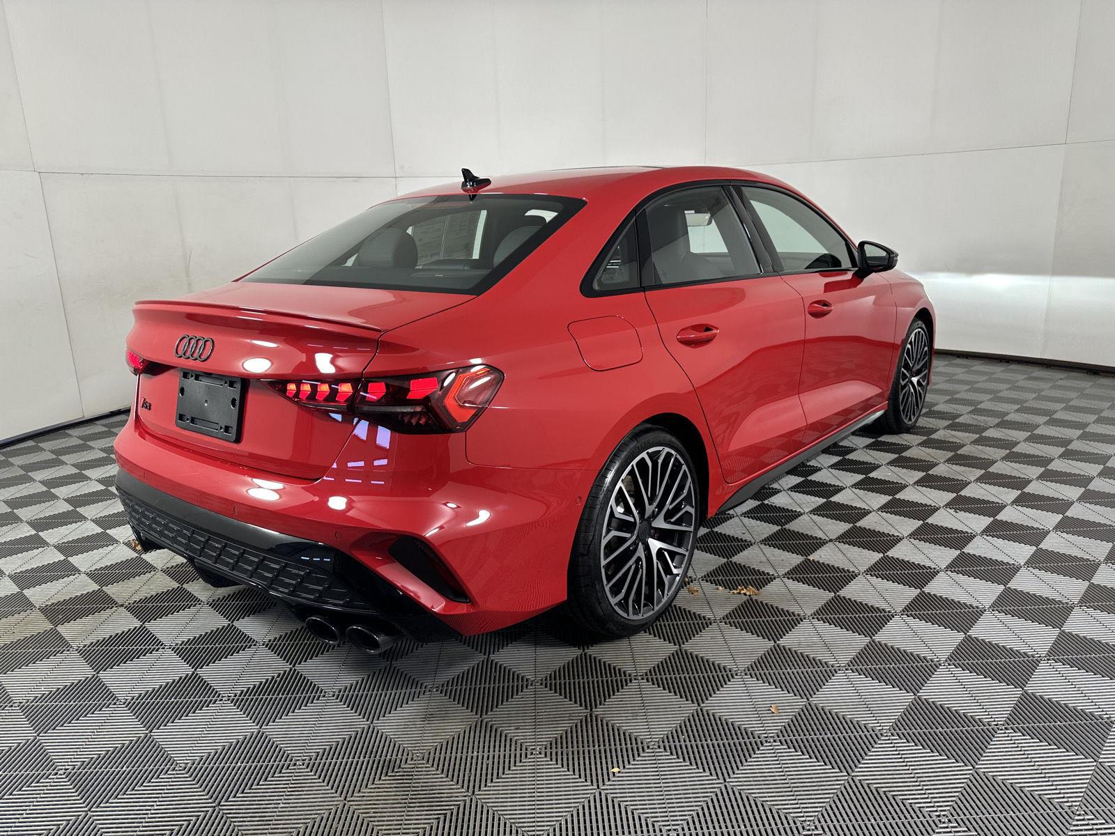 Used 2026 Progressive Red Metallic Audi  image 26