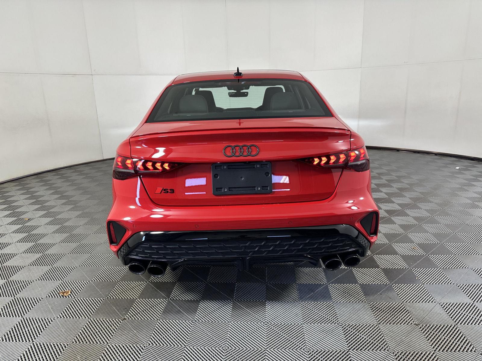 Used 2026 Progressive Red Metallic Audi  image 27