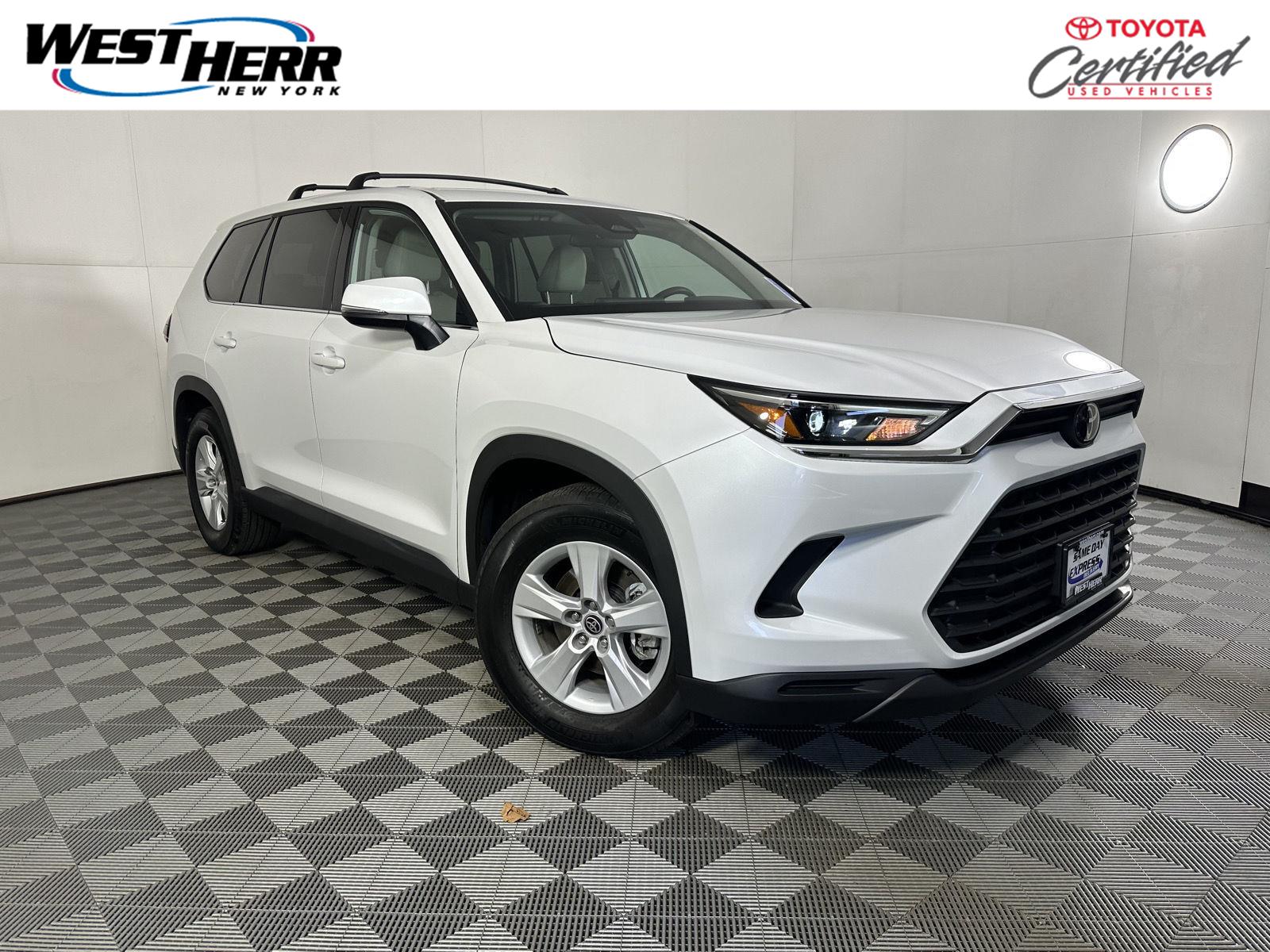 White (Wind Chill Pearl) 2025 Toyota Grand Highlander SUV / Crossover All-Wheel Drive Automatic