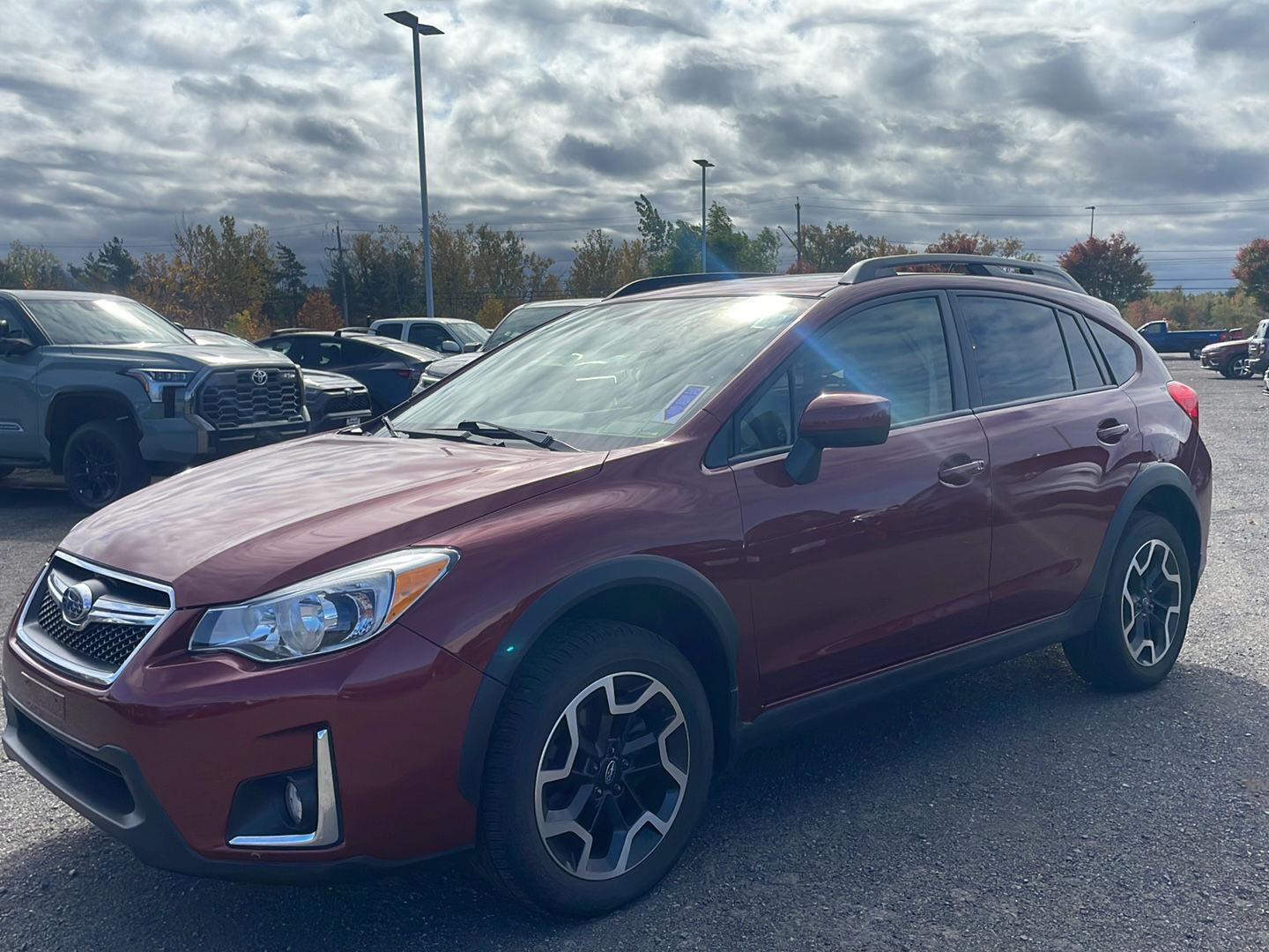 Used 2017 Venetian Red Pearl Subaru Premium image 6