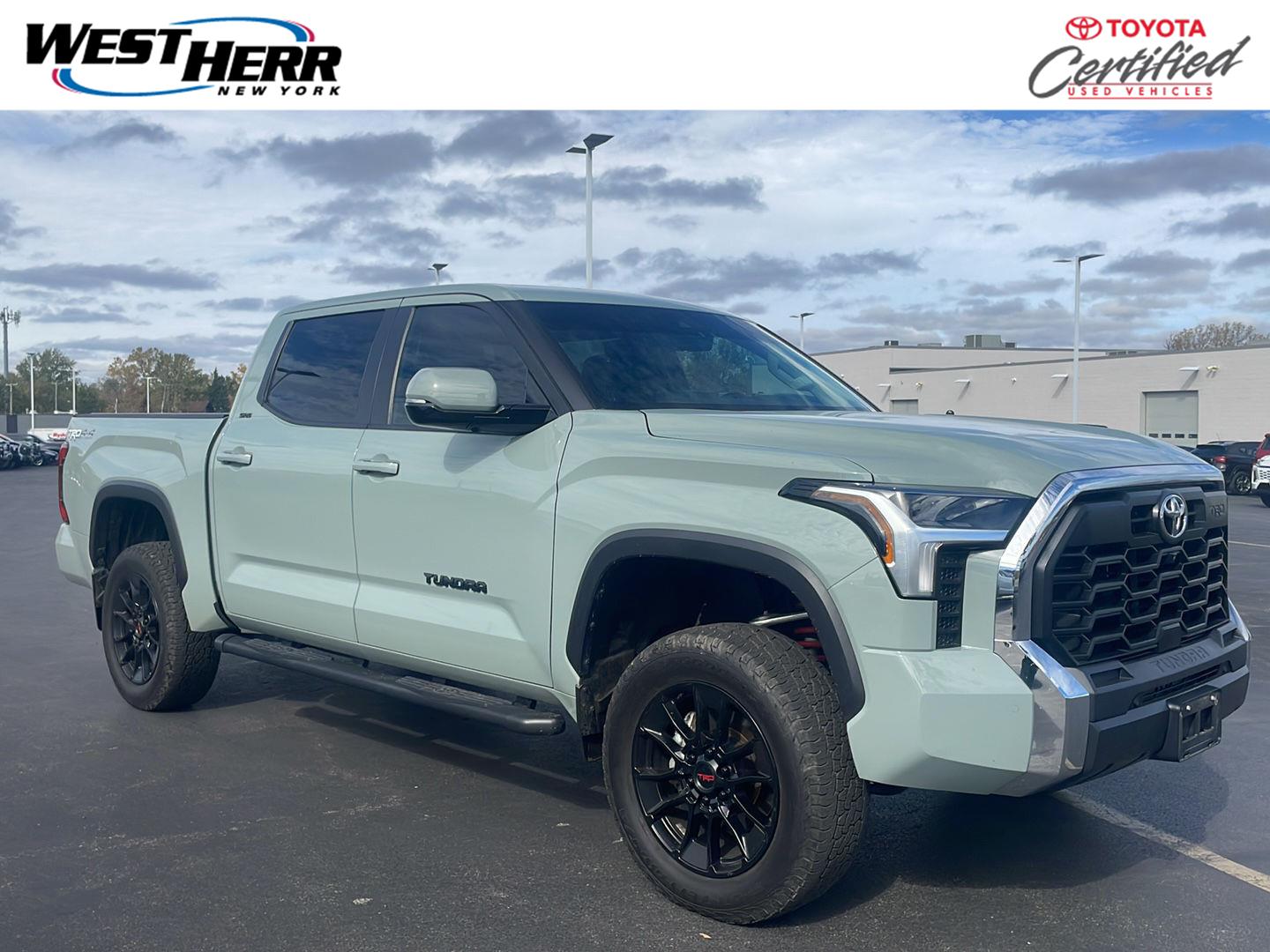 Lunar Rock 2024 Toyota Tundra Pickup Truck Four-Wheel Drive Automatic