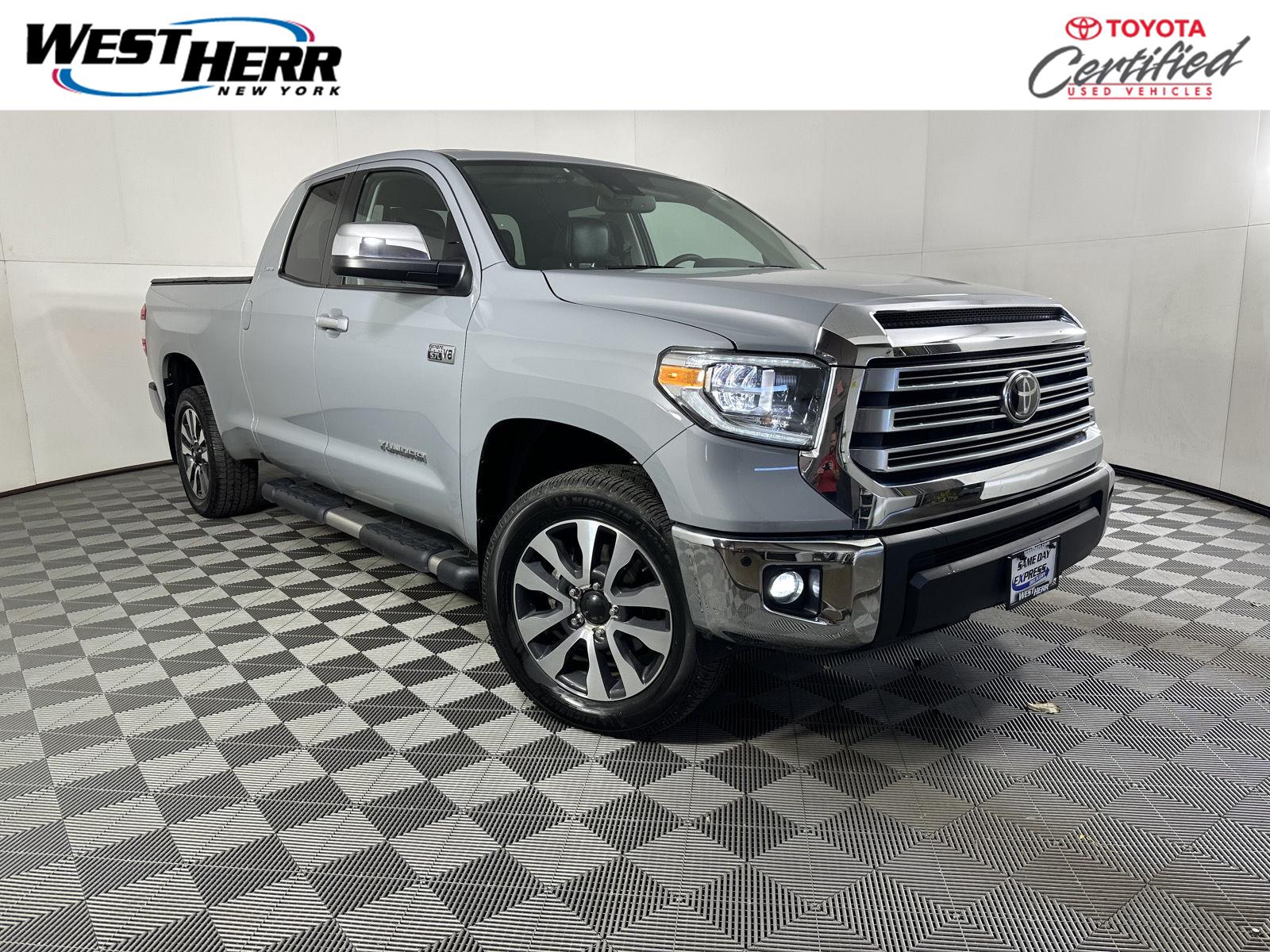 Cement 2021 Toyota Tundra Pickup Truck Four-Wheel Drive Automatic