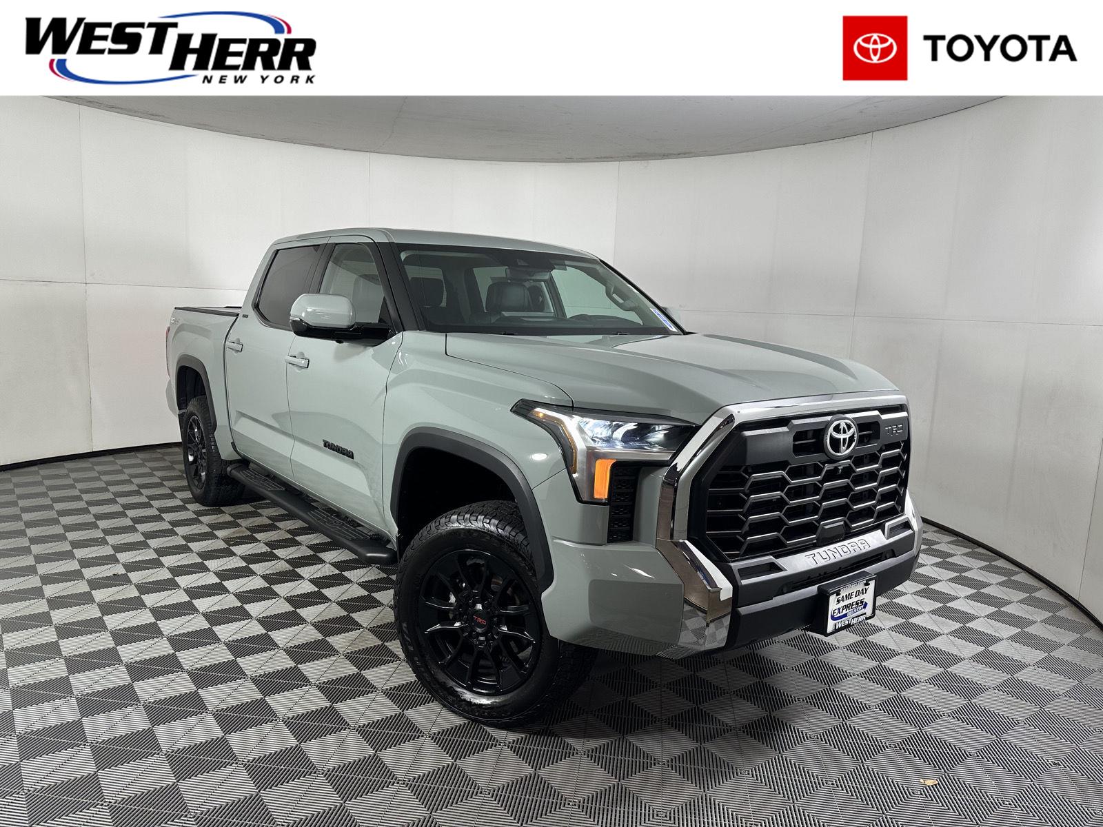 Lunar Rock 2024 Toyota Tundra Pickup Truck Four-Wheel Drive Automatic