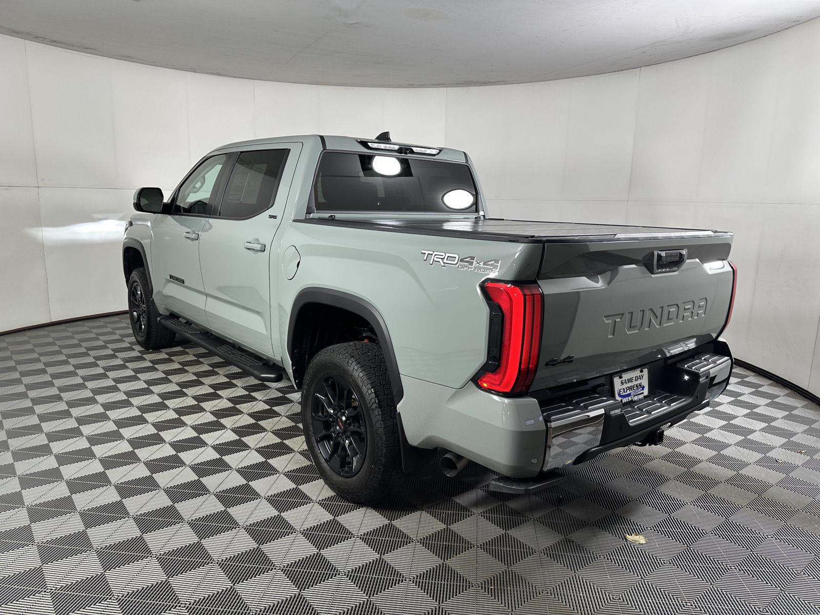 Used 2024 Lunar Rock Toyota SR5 image 37