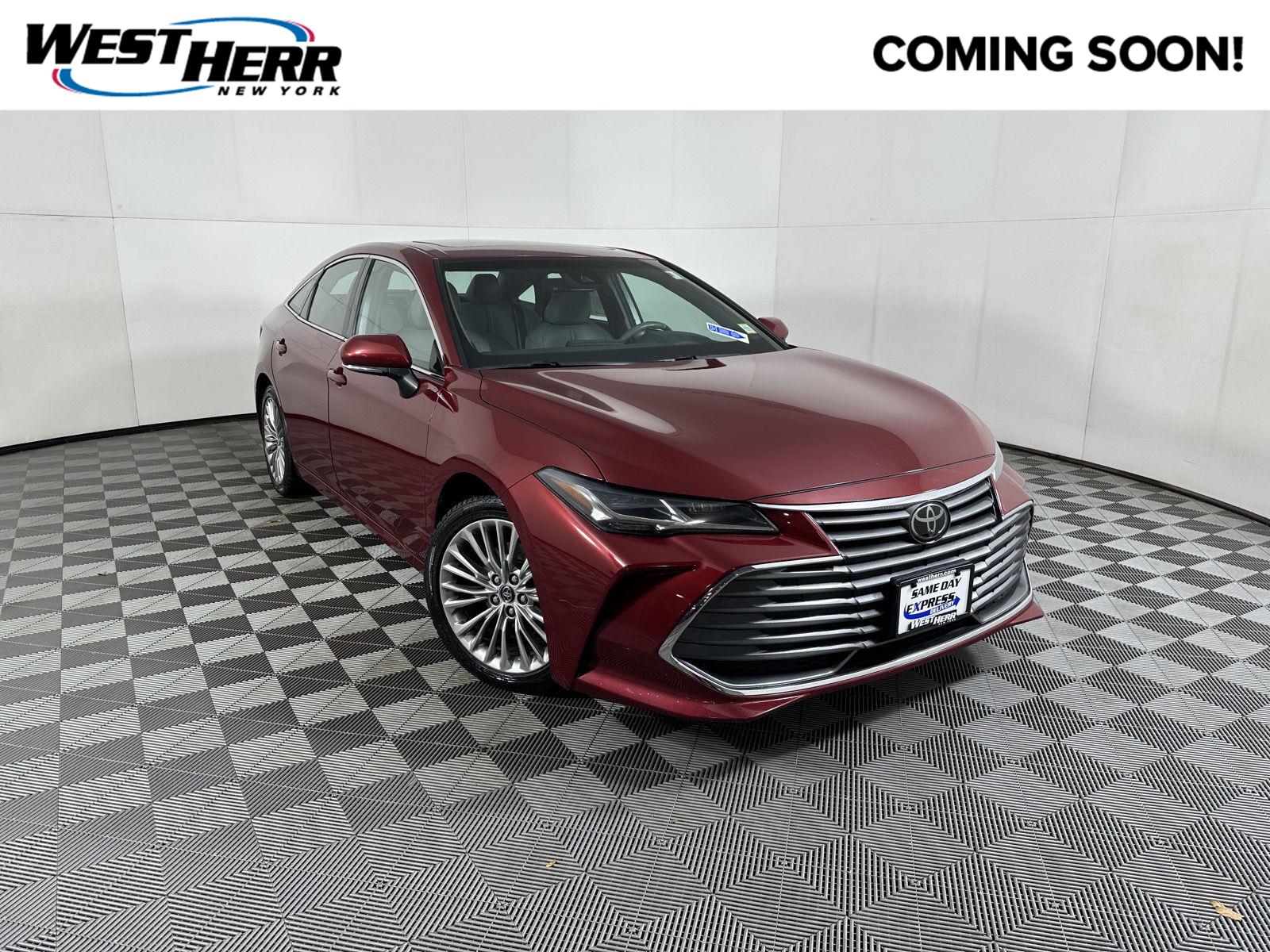 Red (Ruby Flare Pearl) 2019 Toyota Avalon Sedan Front-Wheel Drive Automatic