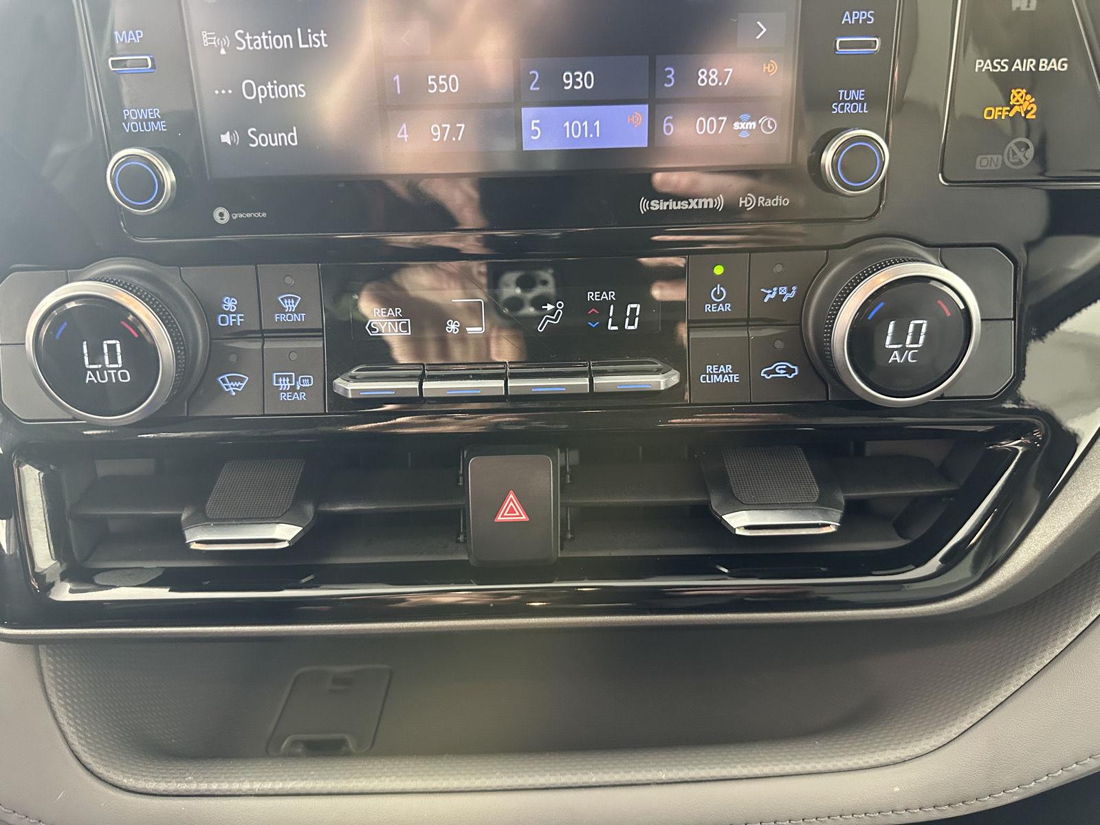 Used 2021 Magnetic Gray Metallic Toyota LE image 4