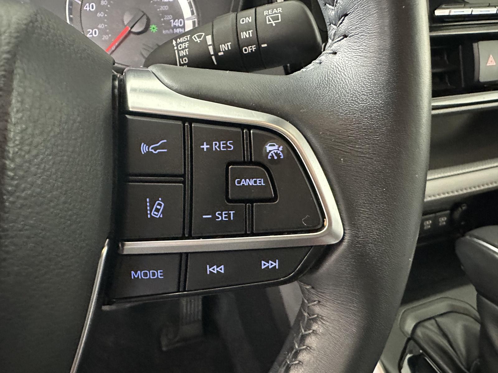 Used 2021 Magnetic Gray Metallic Toyota LE image 7