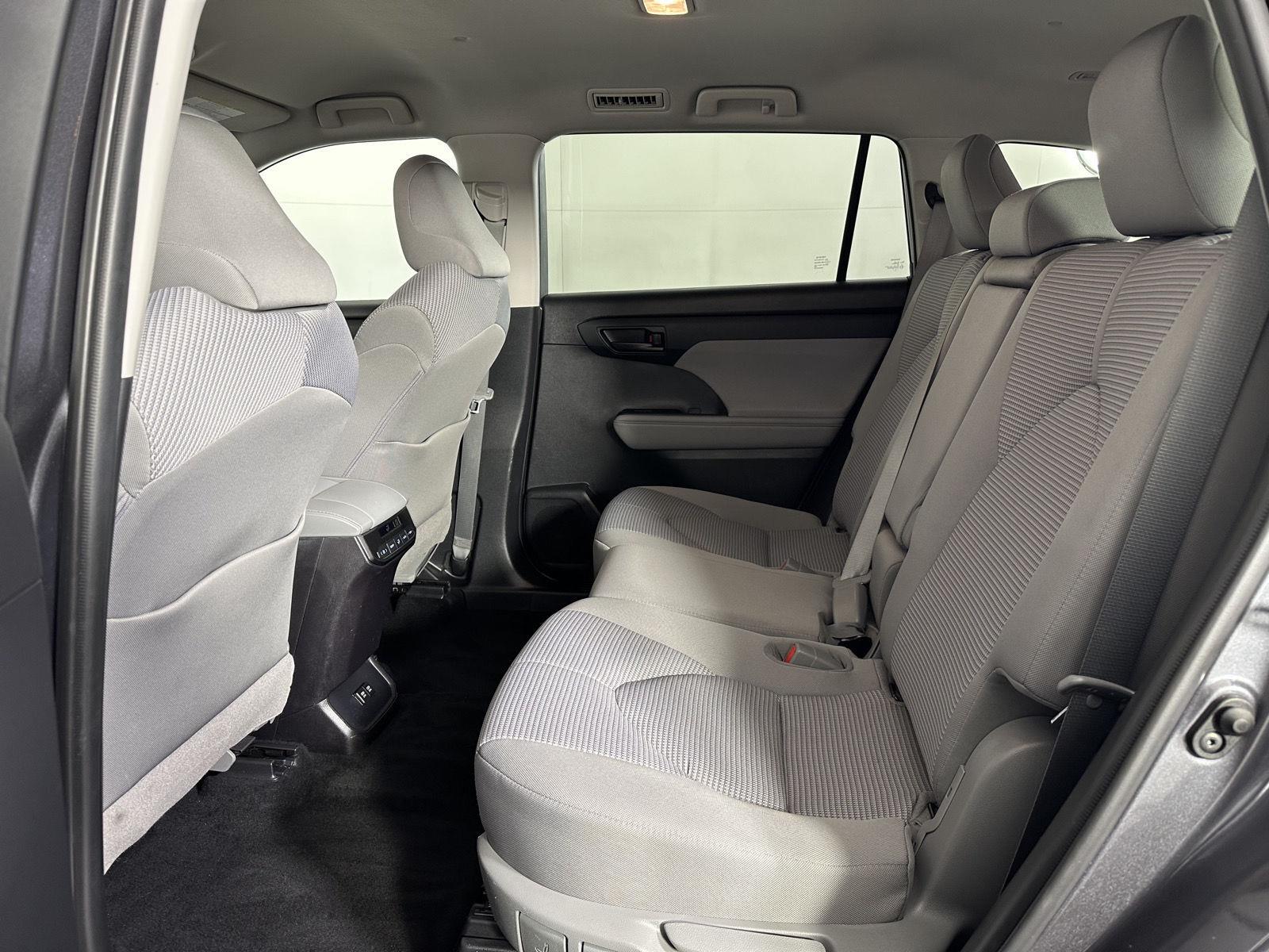 Used 2021 Magnetic Gray Metallic Toyota LE image 20