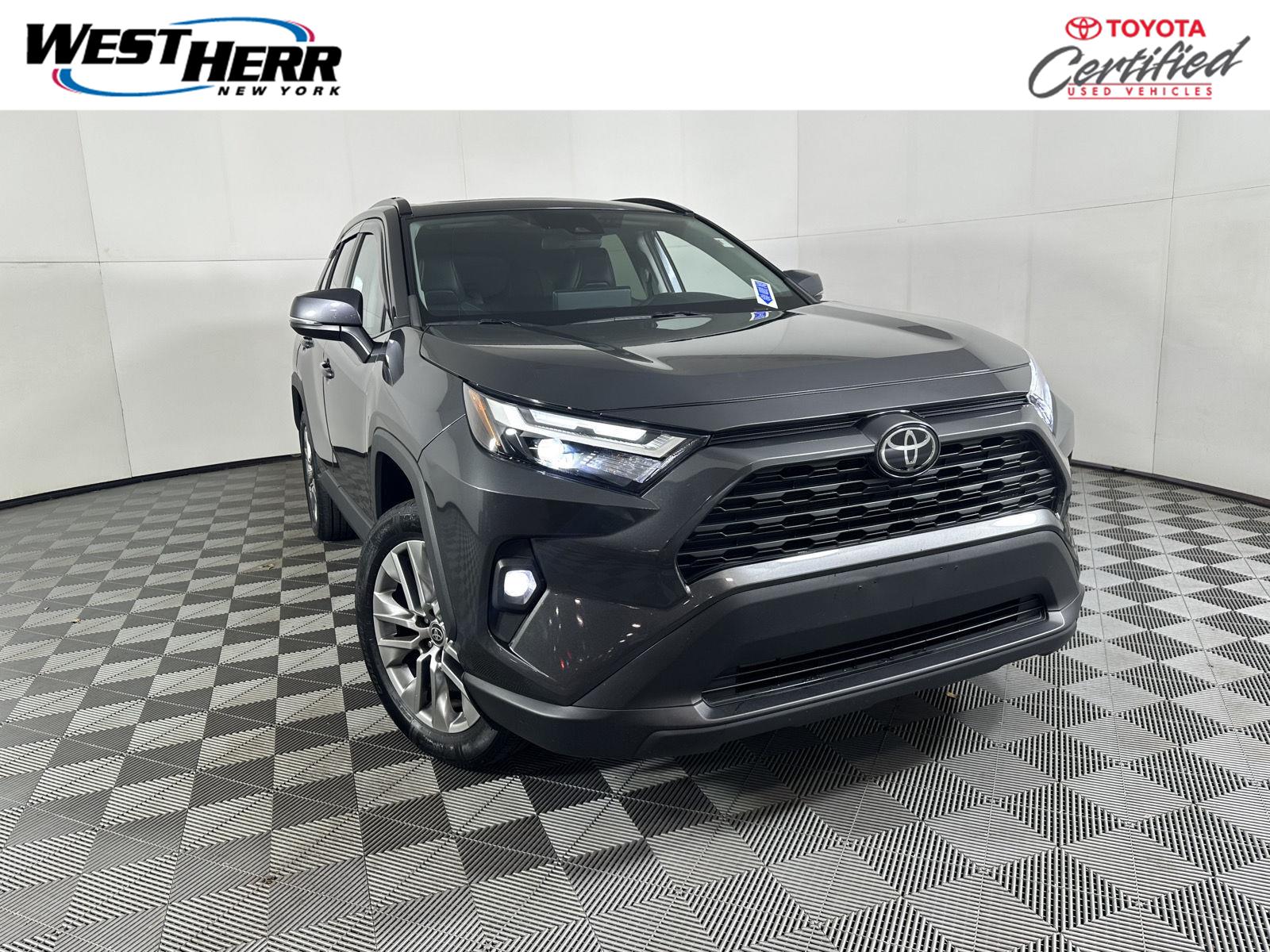 Magnetic Gray Metallic 2023 Toyota RAV4 SUV / Crossover All-Wheel Drive Automatic