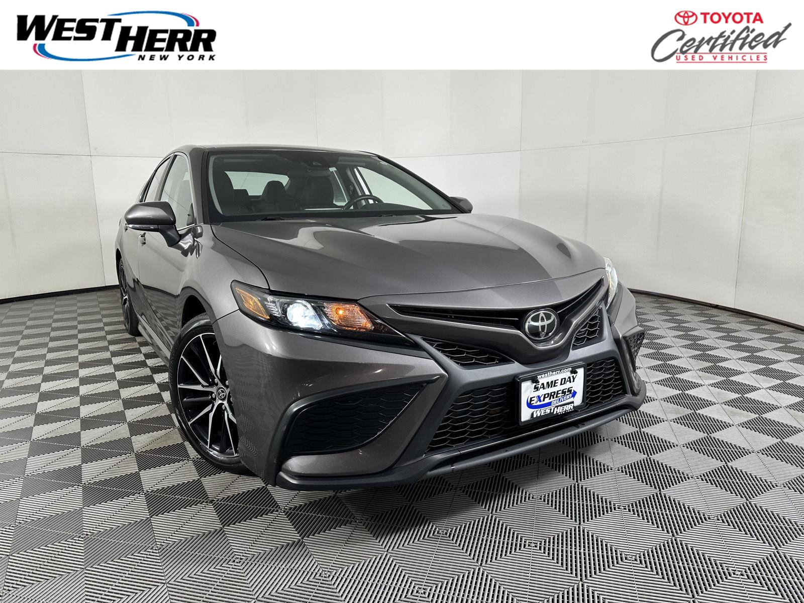 Predawn Gray Mica 2024 Toyota Camry Sedan All-Wheel Drive Automatic