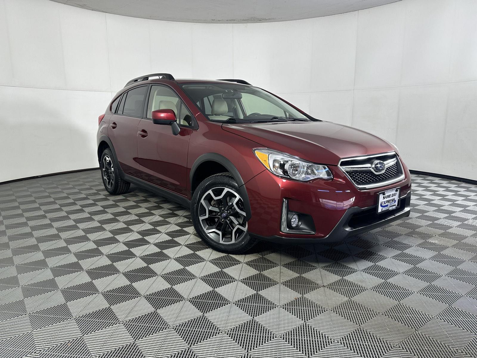 Used 2017 Venetian Red Pearl Subaru Premium image 11