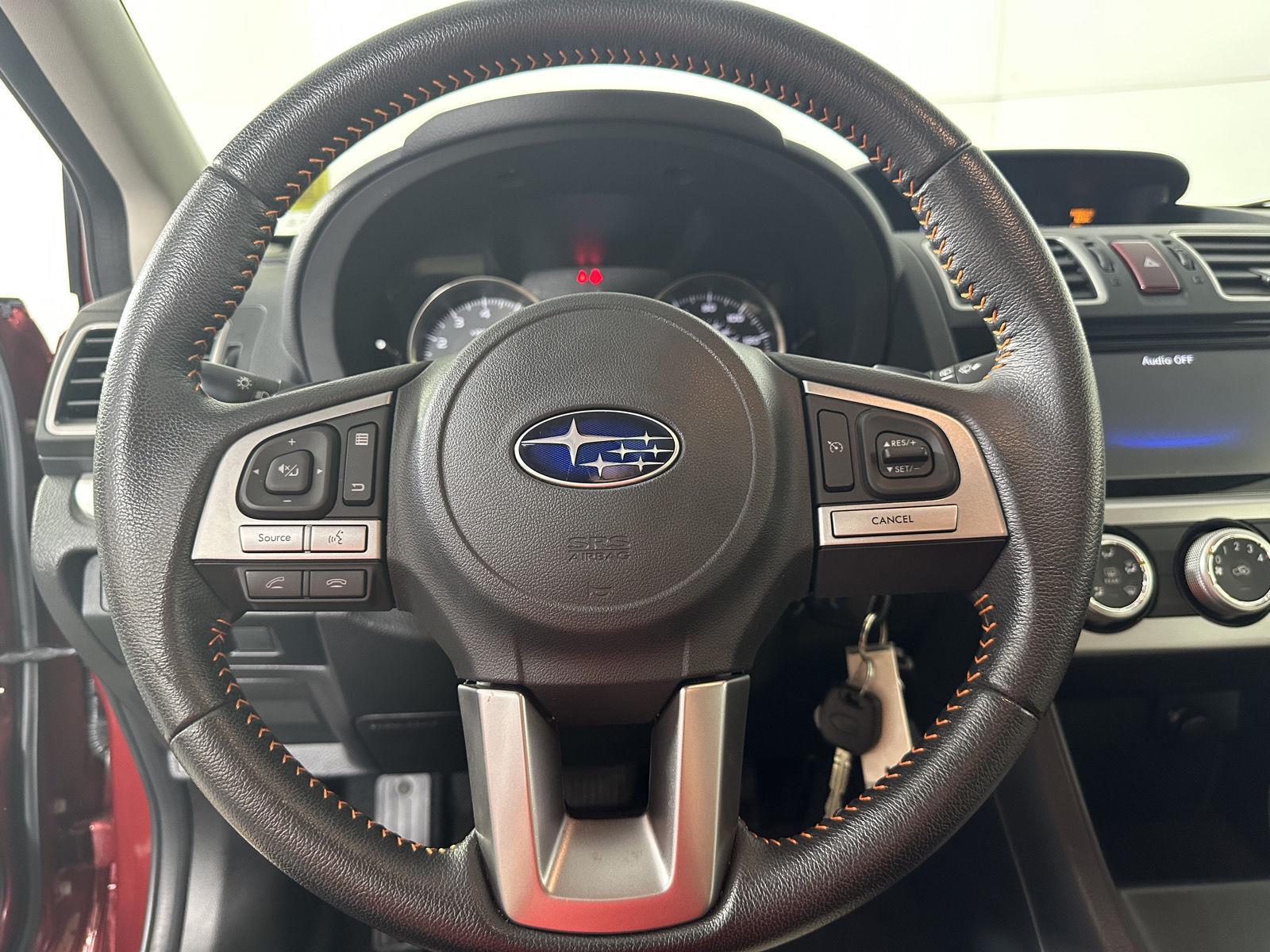 Used 2017 Venetian Red Pearl Subaru Premium image 26