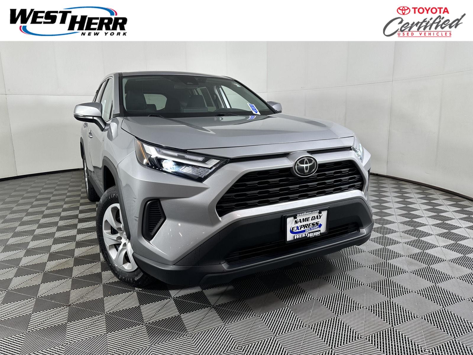Silver Sky Metallic 2024 Toyota RAV4 SUV / Crossover All-Wheel Drive Automatic