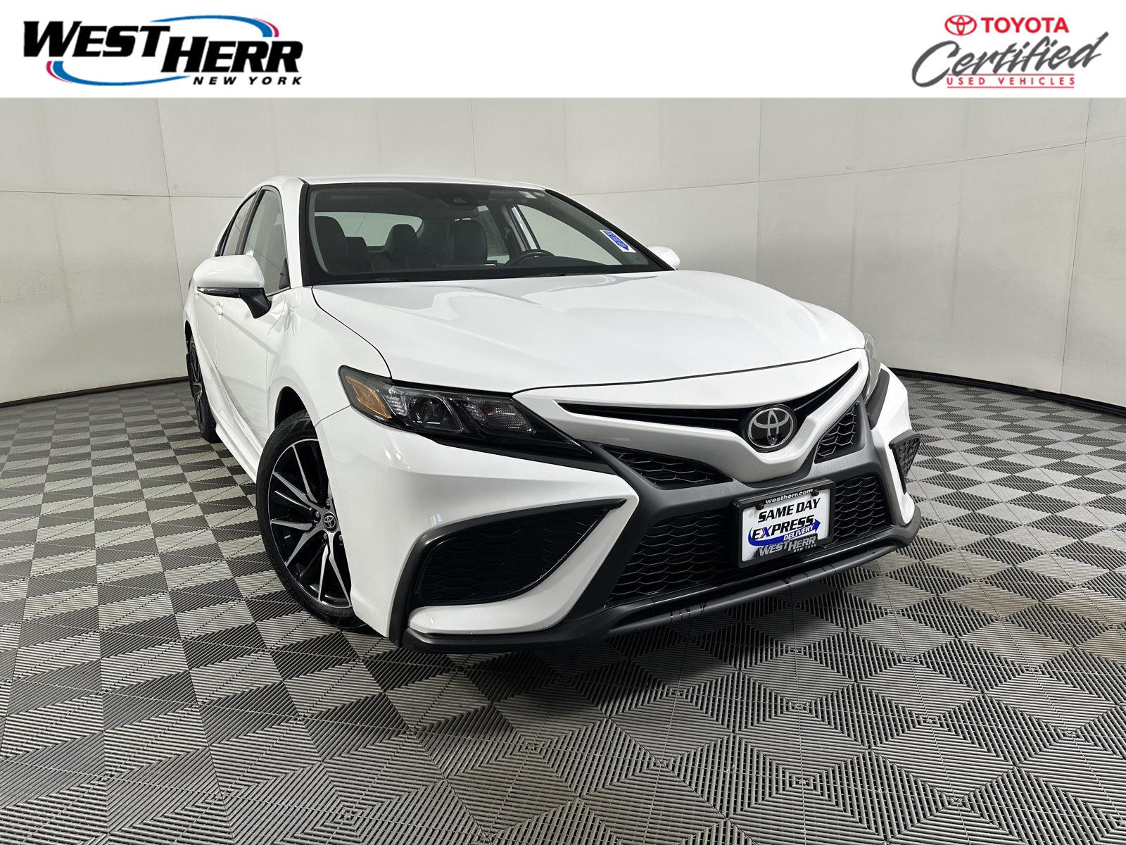 Ice Cap 2024 Toyota Camry Sedan 8-Speed Automatic