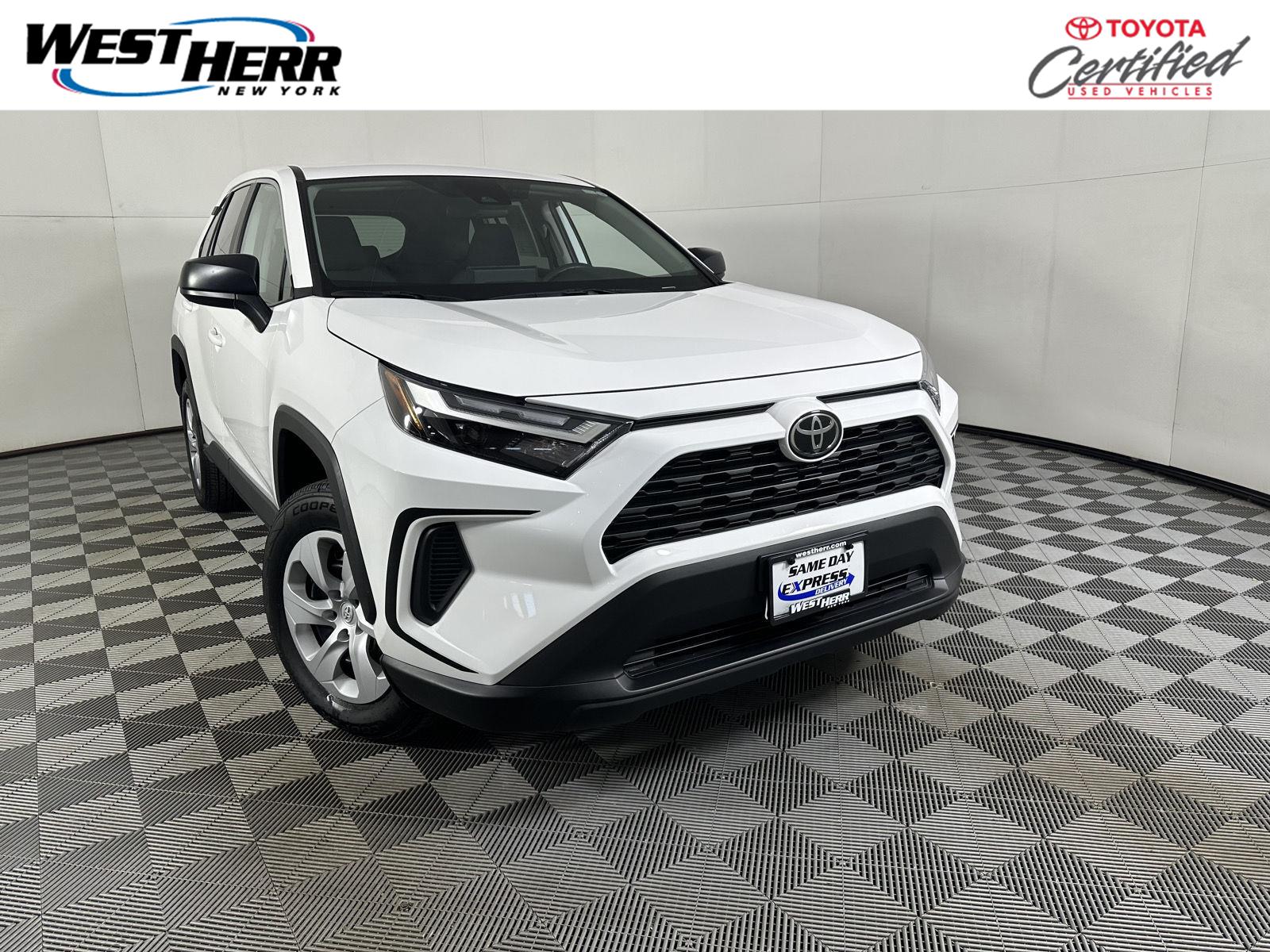 Ice Cap 2024 Toyota RAV4 SUV / Crossover All-Wheel Drive Automatic