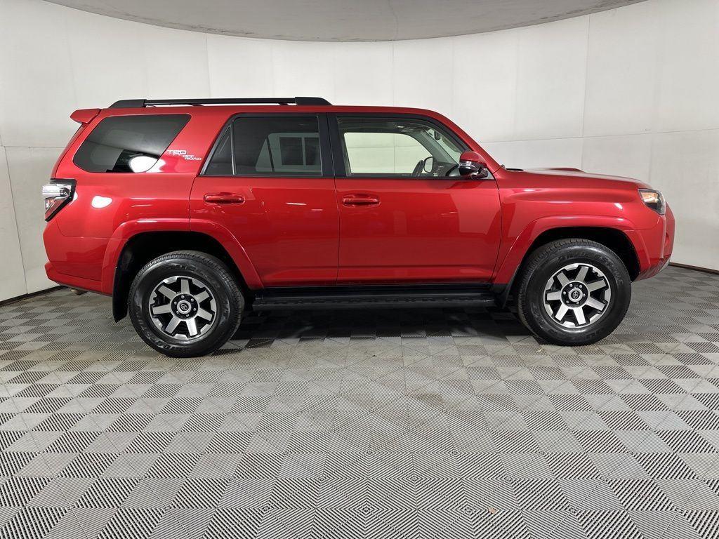 Certified Used 2023 Barcelona Red Metallic Toyota TRD Off-Road Premium image 20