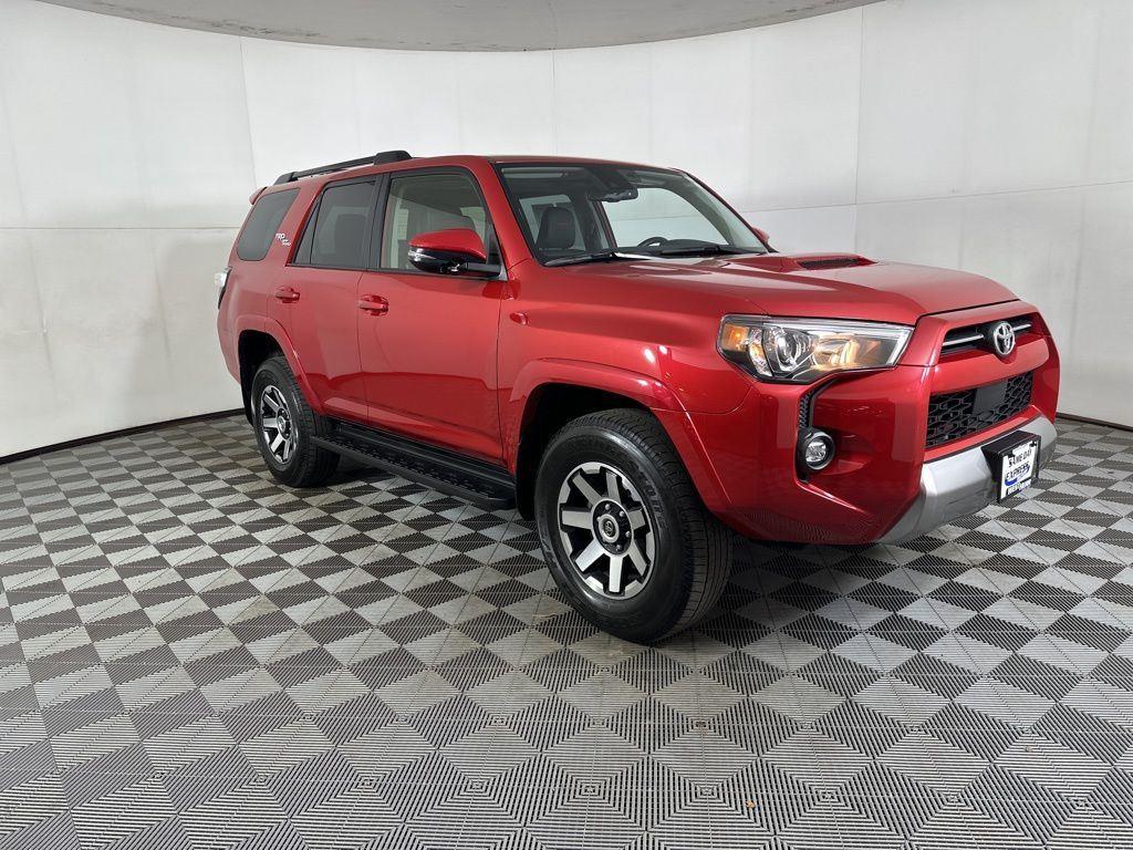 Certified Used 2023 Barcelona Red Metallic Toyota TRD Off-Road Premium image 21