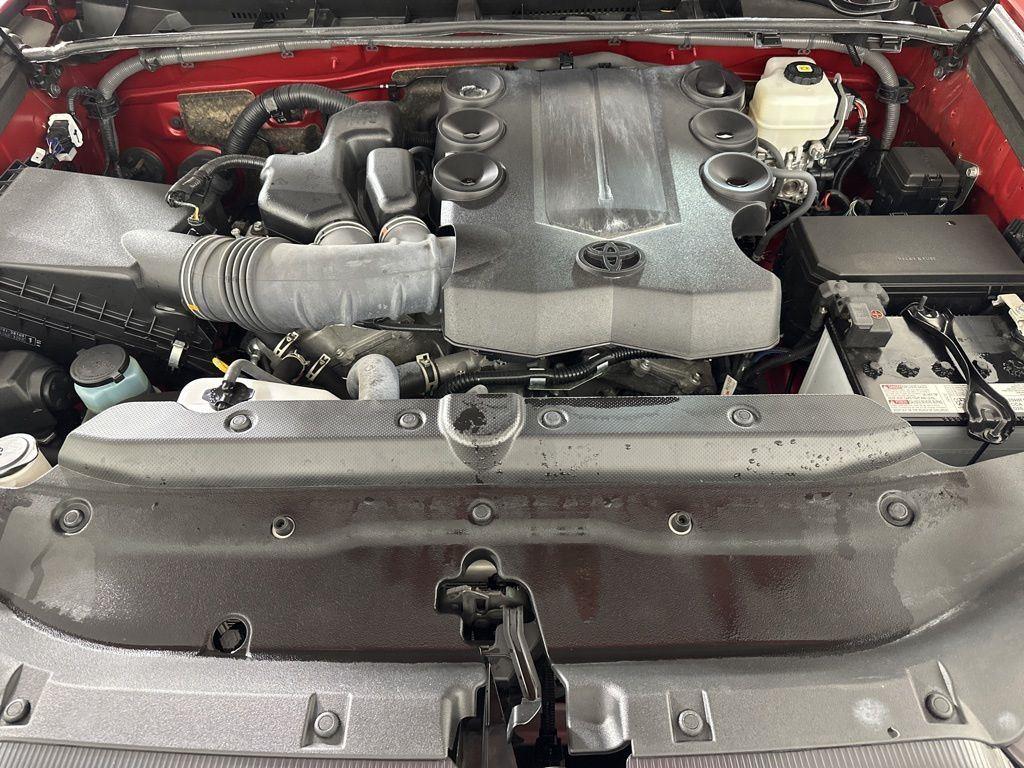 Certified Used 2023 Barcelona Red Metallic Toyota TRD Off-Road Premium image 22
