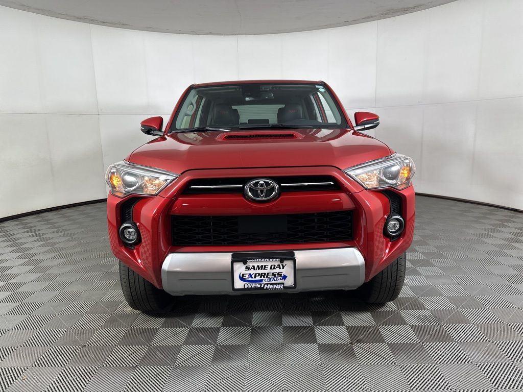 Certified Used 2023 Barcelona Red Metallic Toyota TRD Off-Road Premium image 23