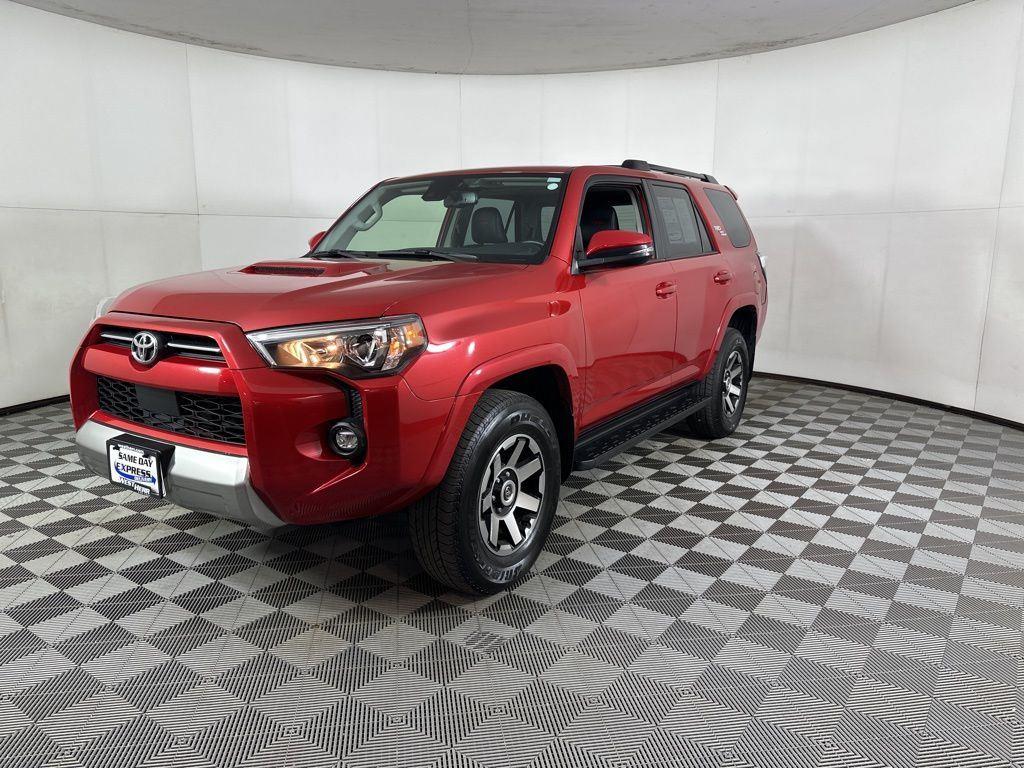 Certified Used 2023 Barcelona Red Metallic Toyota TRD Off-Road Premium image 24