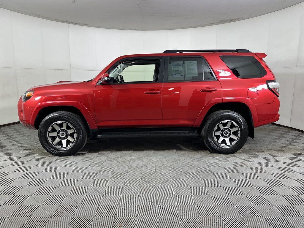 Certified Used 2023 Barcelona Red Metallic Toyota TRD Off-Road Premium image 25